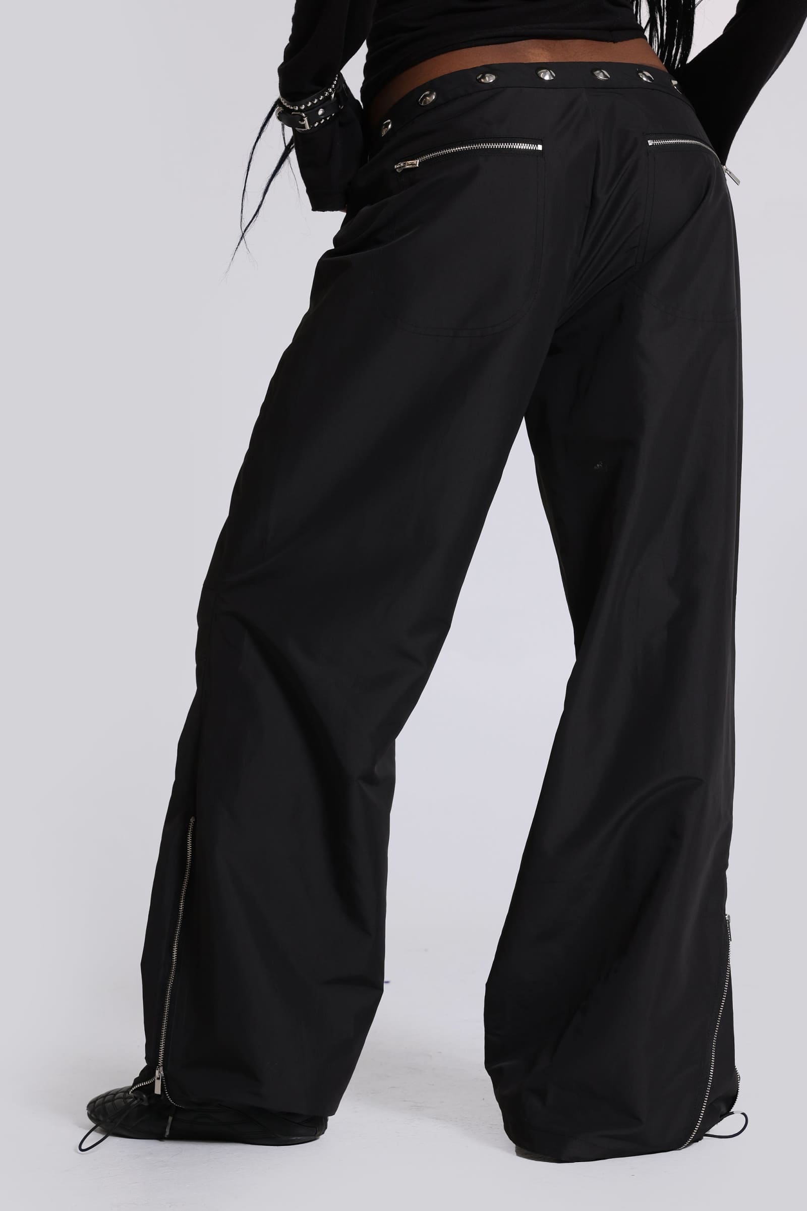 Corvi Studded Cargo Trousers 