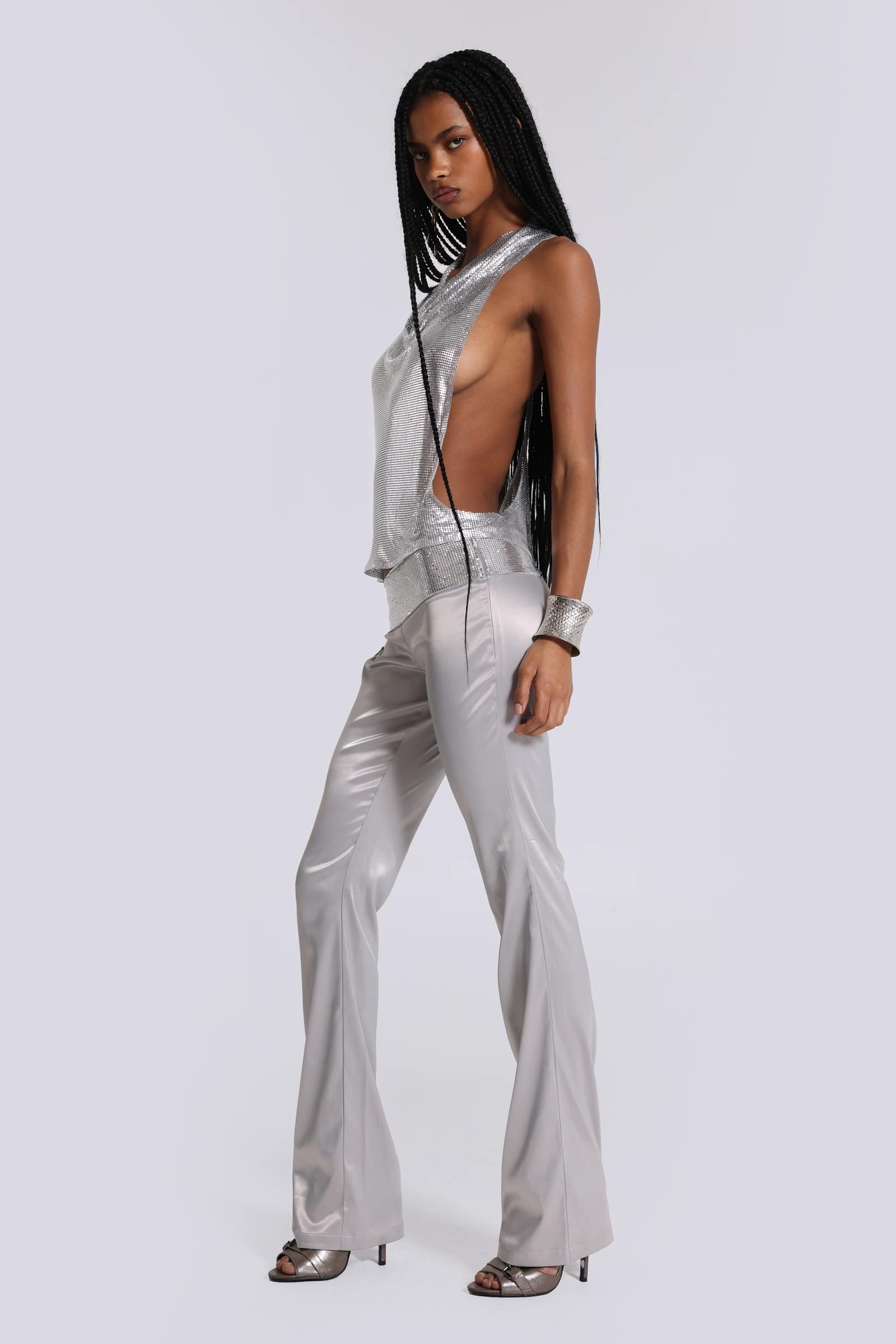 Vayla Chainmail Racer Top