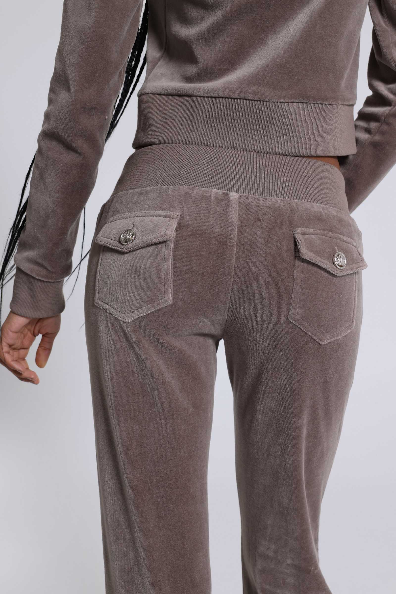 Cavalier Military Velour Trousers