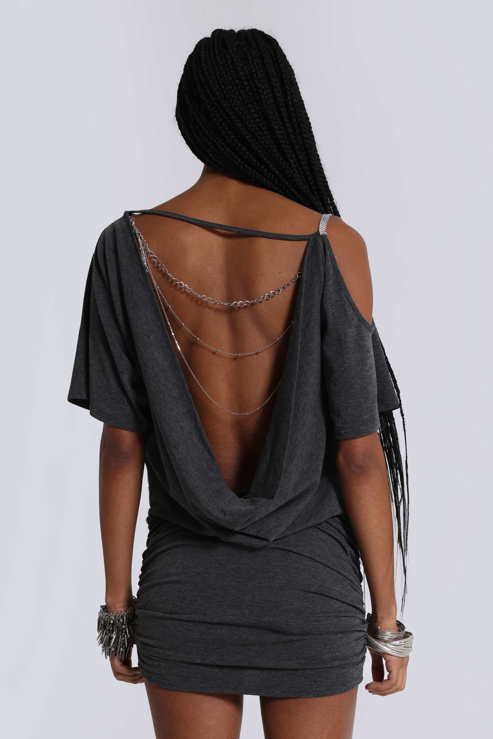 Sky Asymmetric Mini Dress | Jaded London | Clothing Sky Asymmetric Mini Dress | Jaded London | Clothing