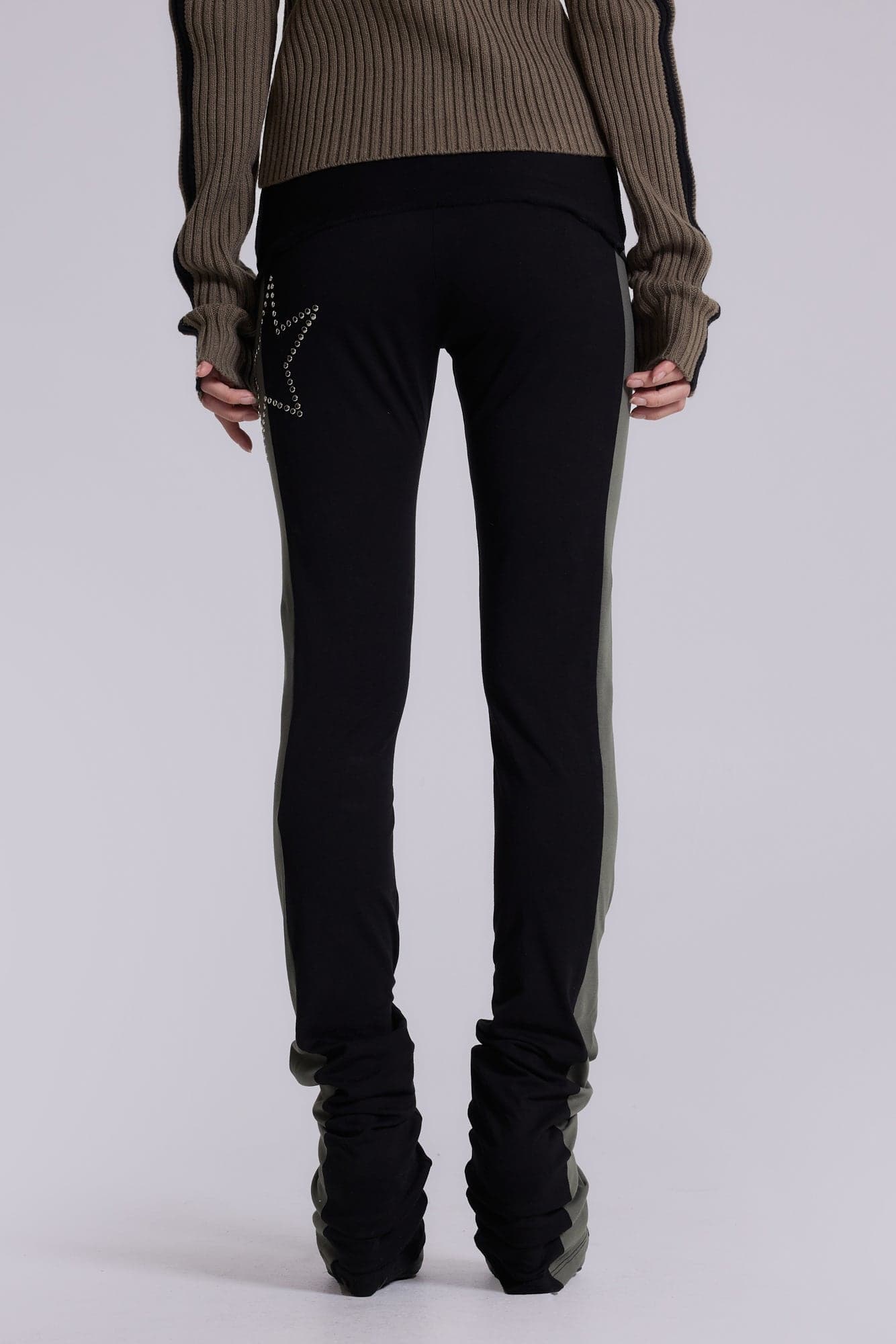 Sprint Foldover Bootcut Trousers