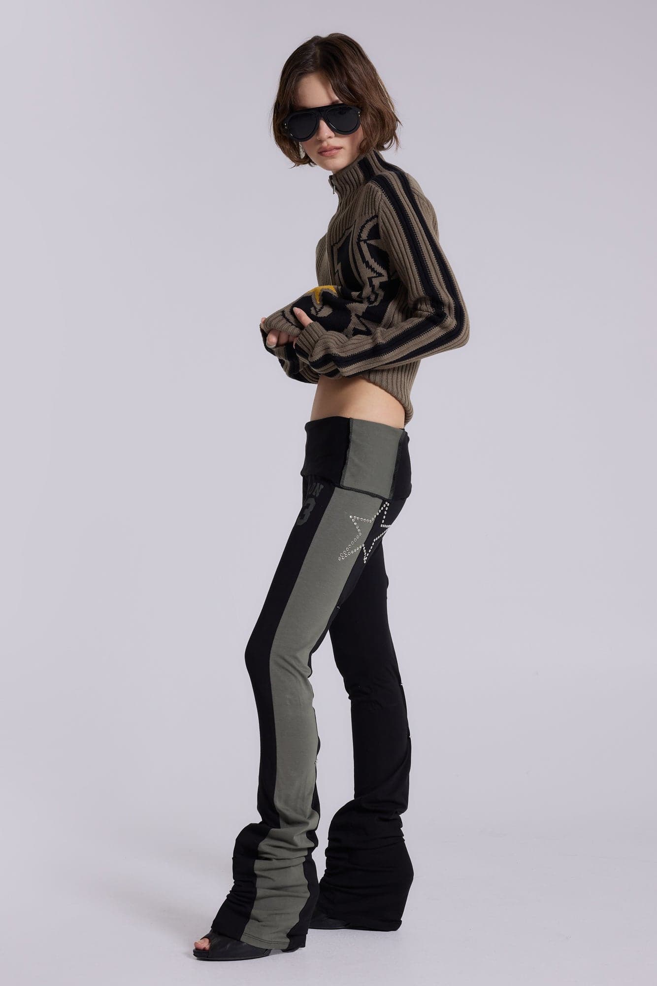 Sprint Zip Through Rib Knit