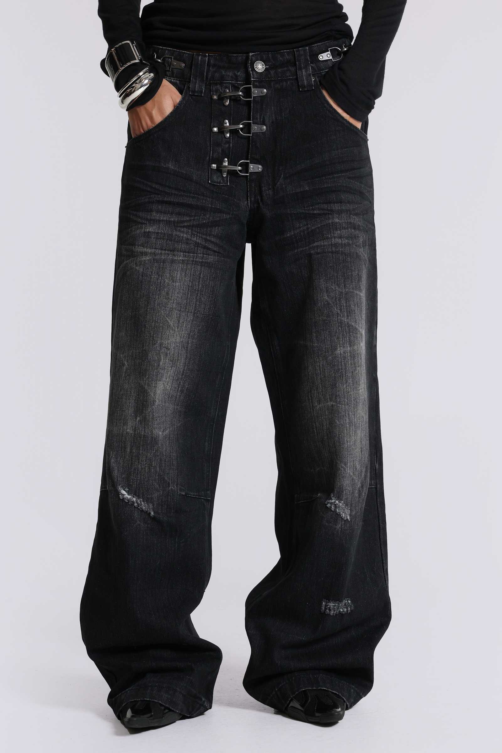 Ashen Clasp Colossus Jeans