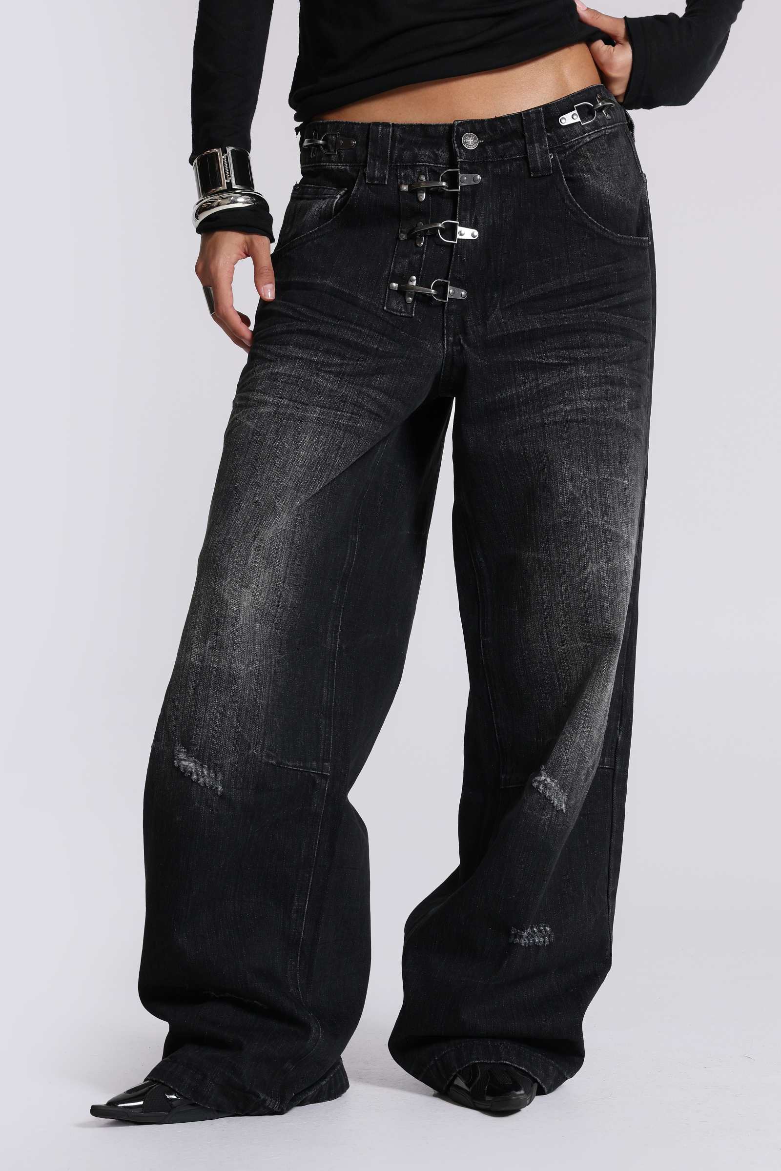 Ashen Clasp Colossus Jeans