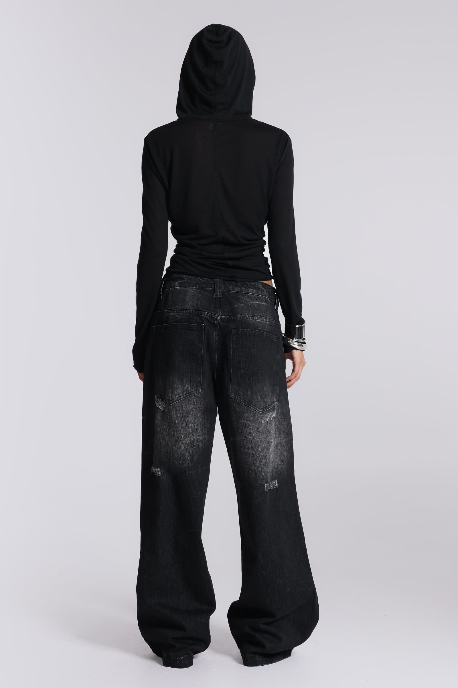 Ashen Clasp Colossus Jeans