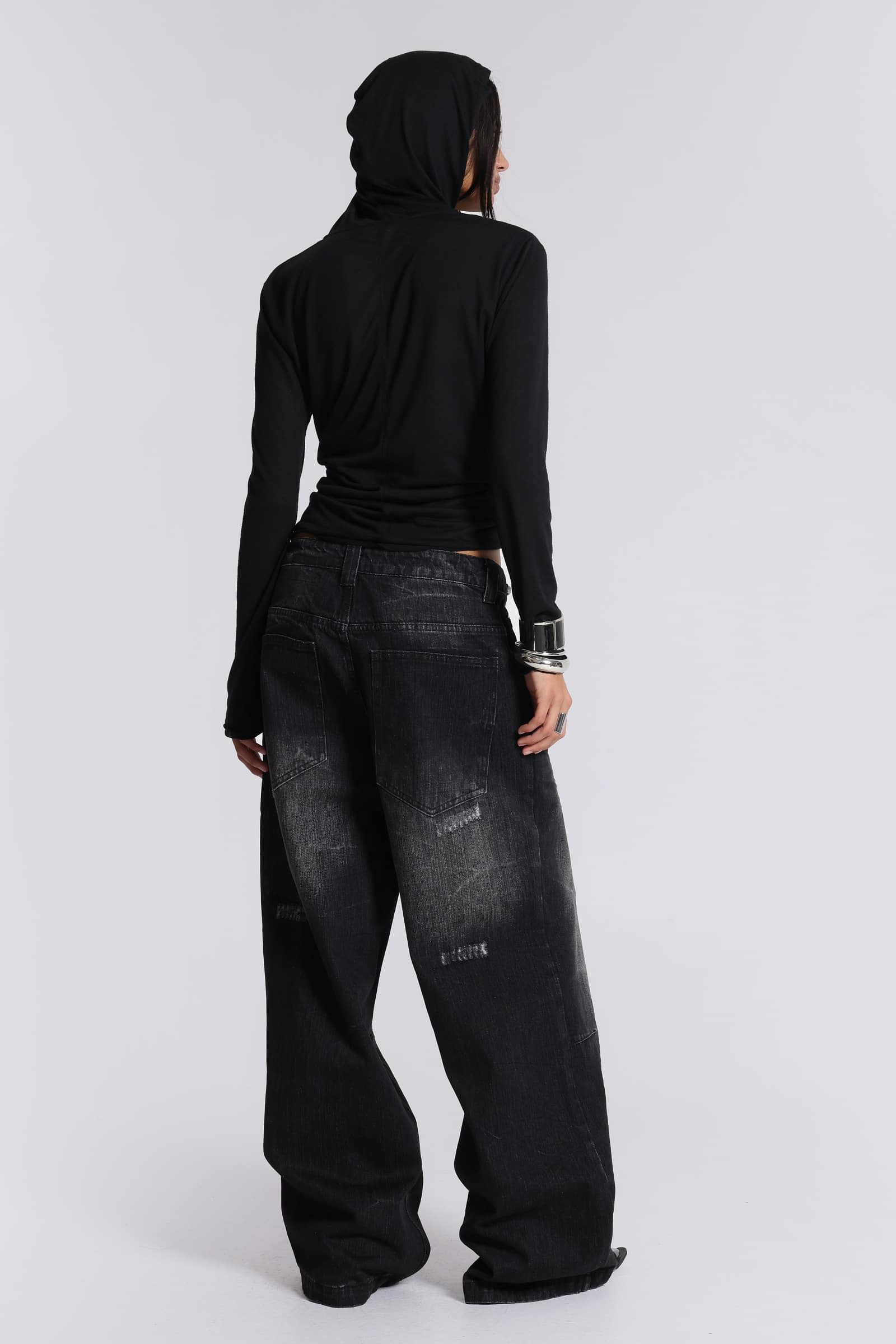 Ashen Clasp Colossus Jeans