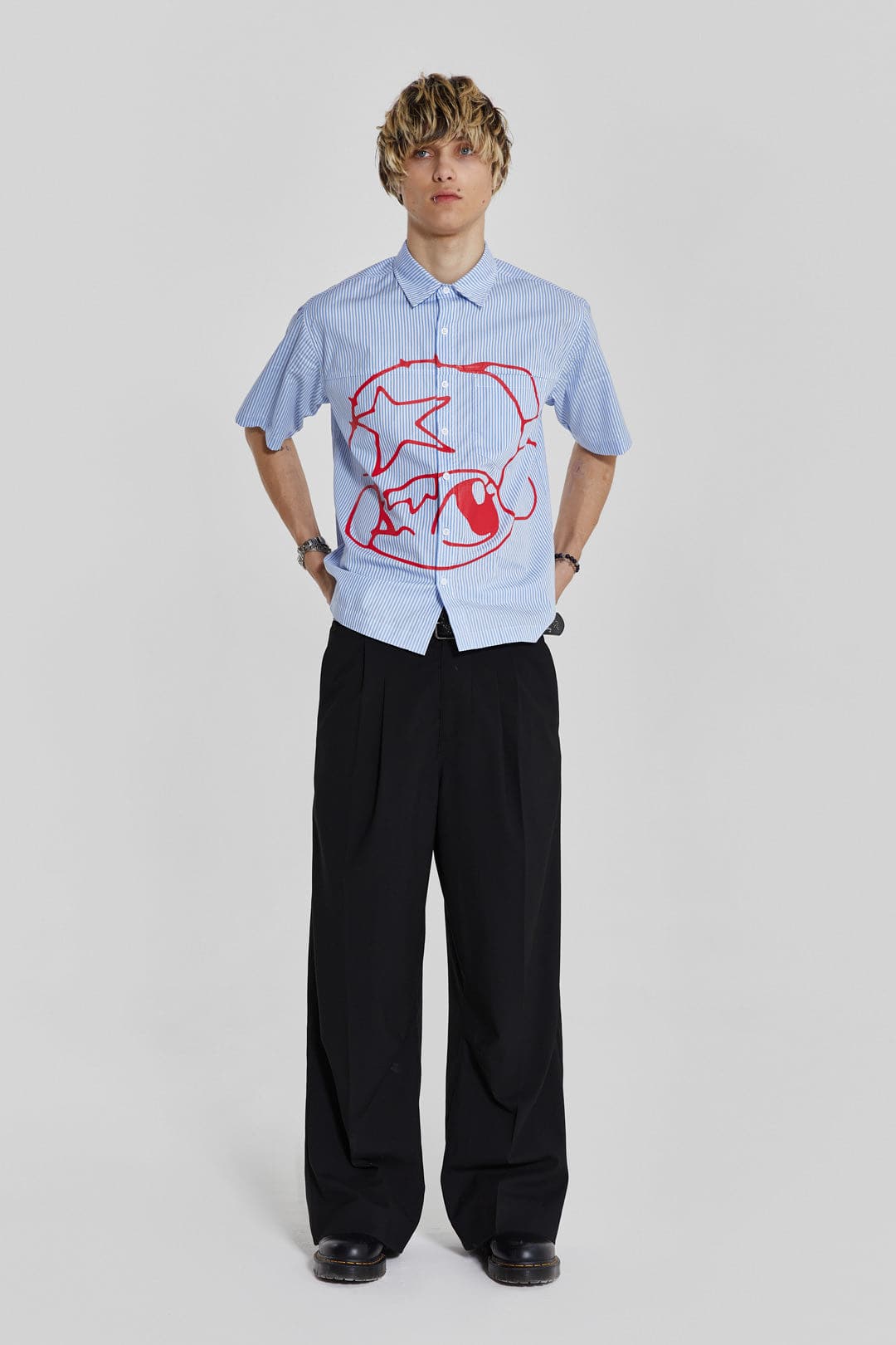 Stereo Stripe Shirt