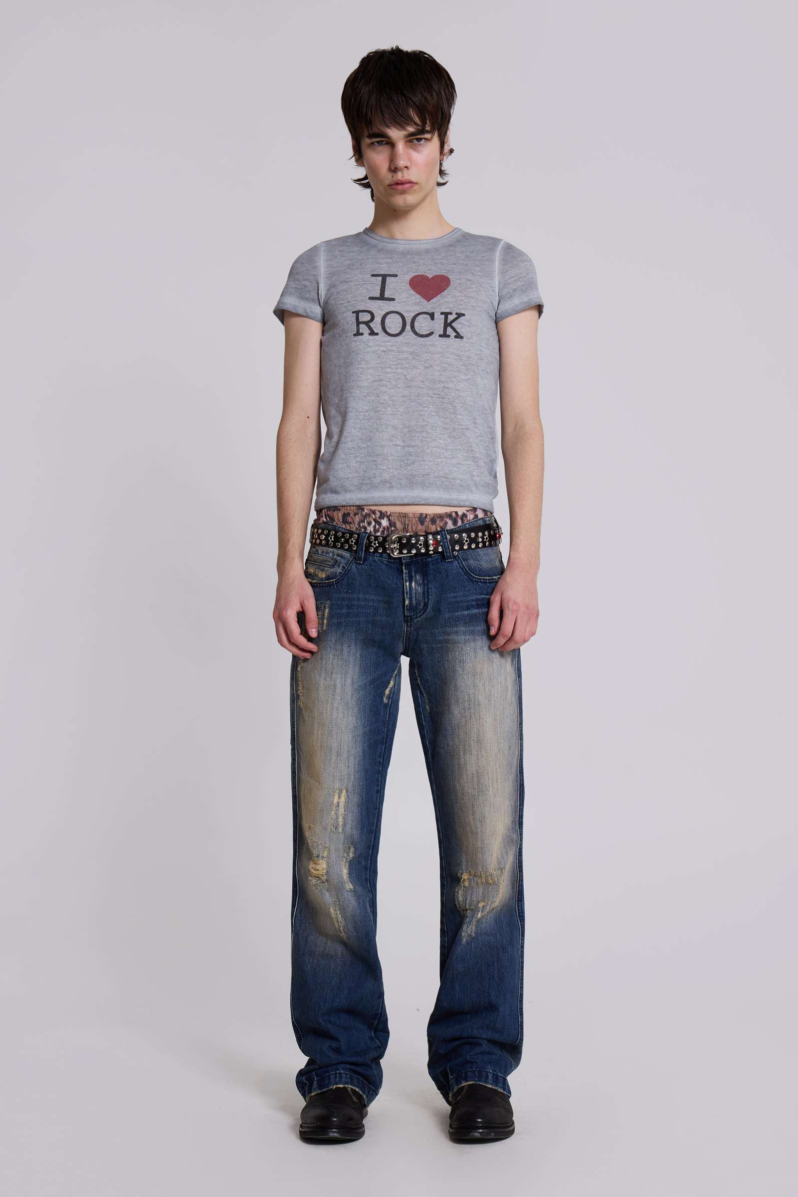 【JADED LONDON】Zain Shredded Bootcut Jeans（送料込み） JADED LONDON】Zain Shredded Bootcut Jeans（送料込み） (JADED