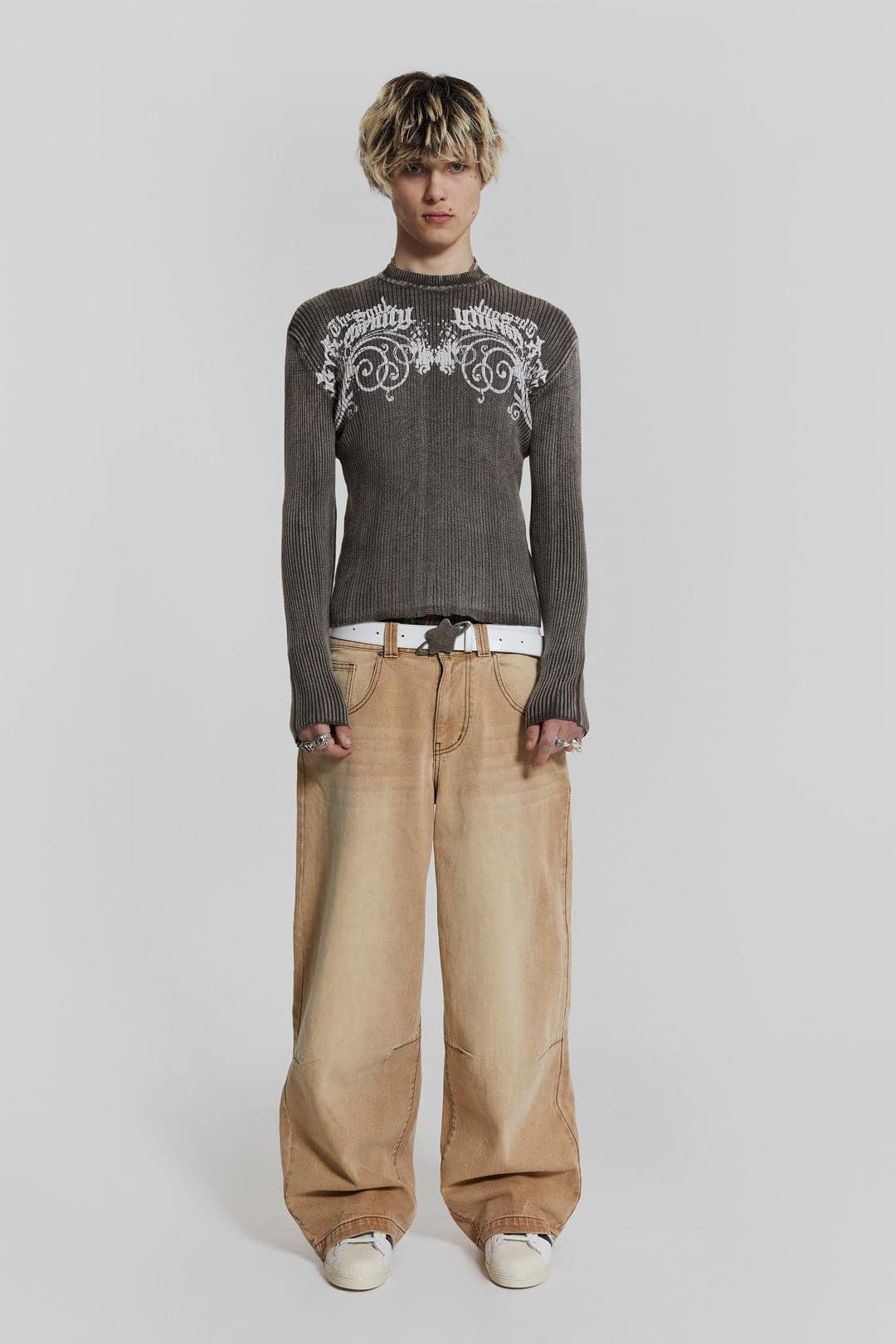 Sand Colossus Baggy Jeans