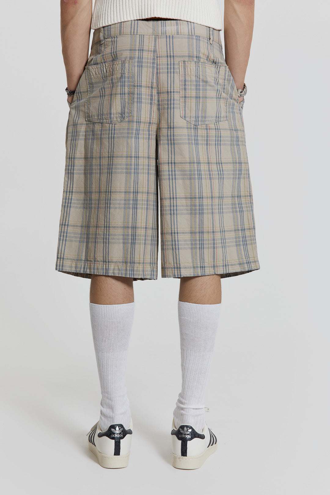 Stone Check Fairway Shorts