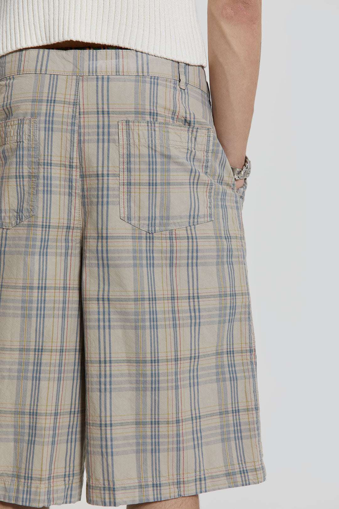 Stone Check Fairway Shorts