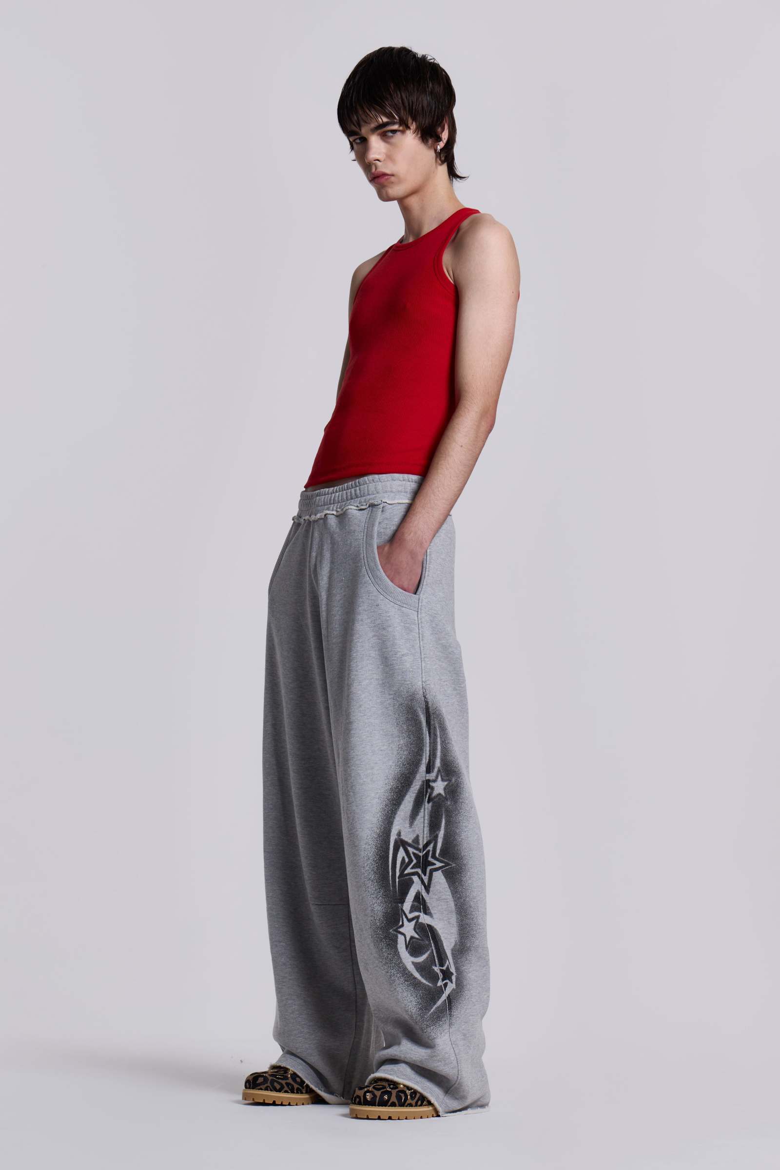 Shooting Star Baggy Monster Joggers