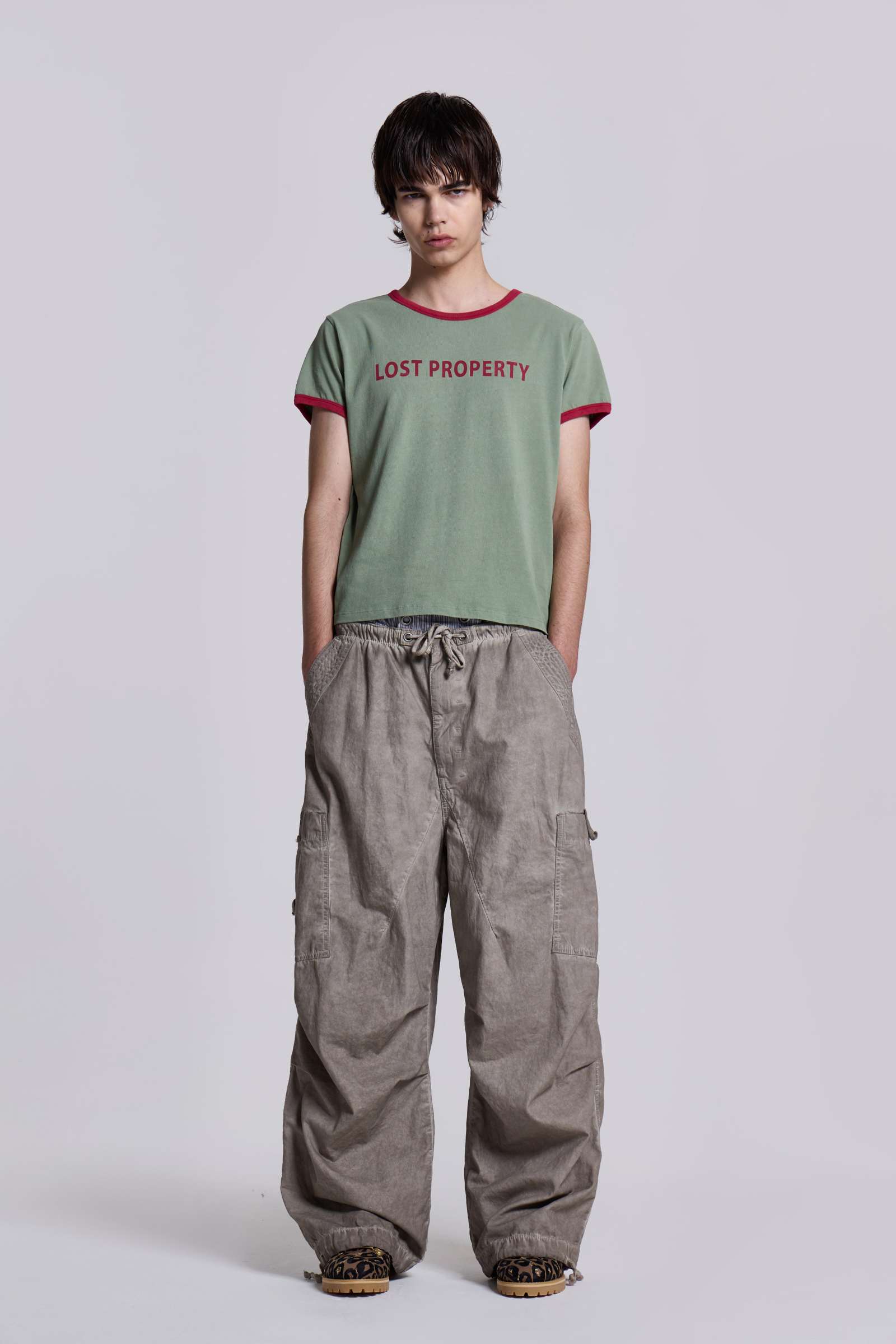 Lost Property Ringer Tee