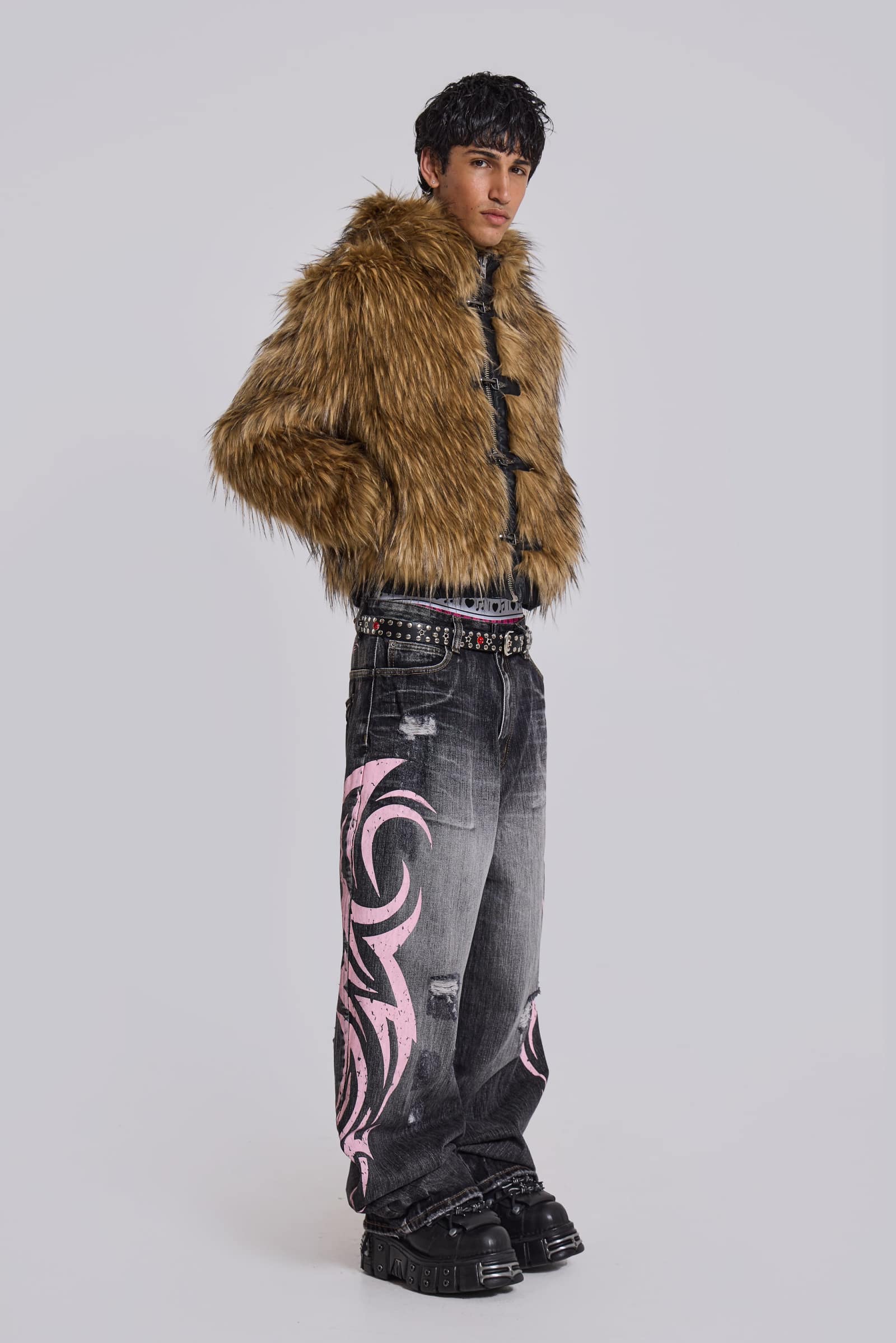 【人気急上昇】 Jaded | Jacket Mendoza Blonde London Clothing | ジャケット・アウター