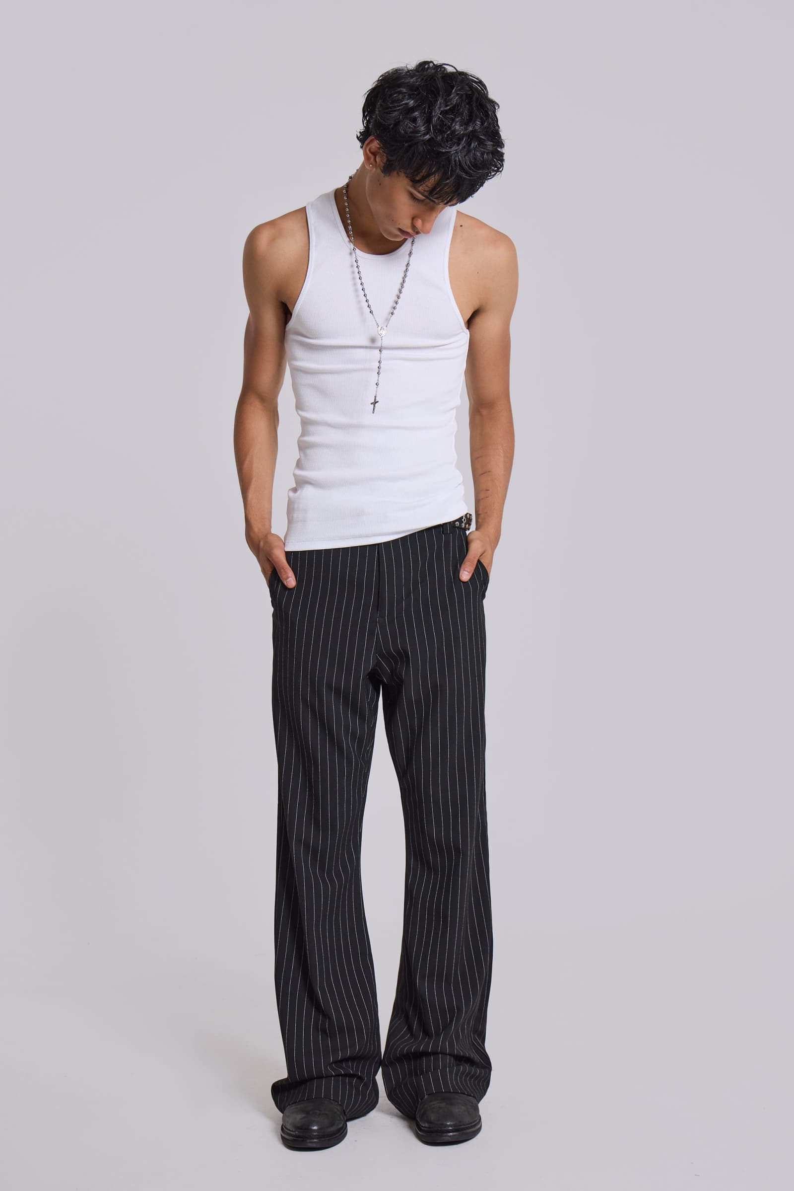 【激安】 | Pants Suit Bootcut Stacked Jaded Clothing | London スーツ