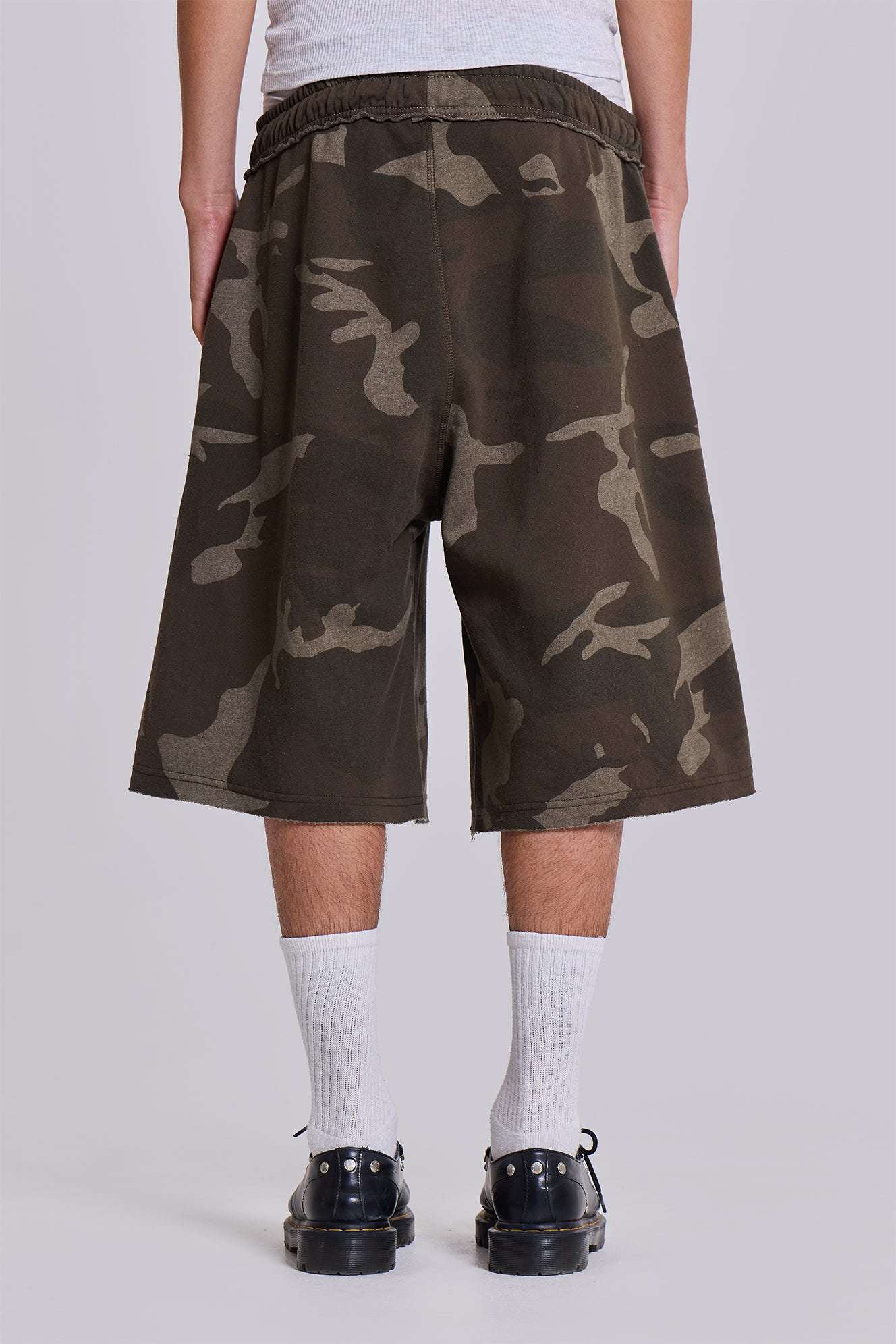Camo Monster Jogger Shorts