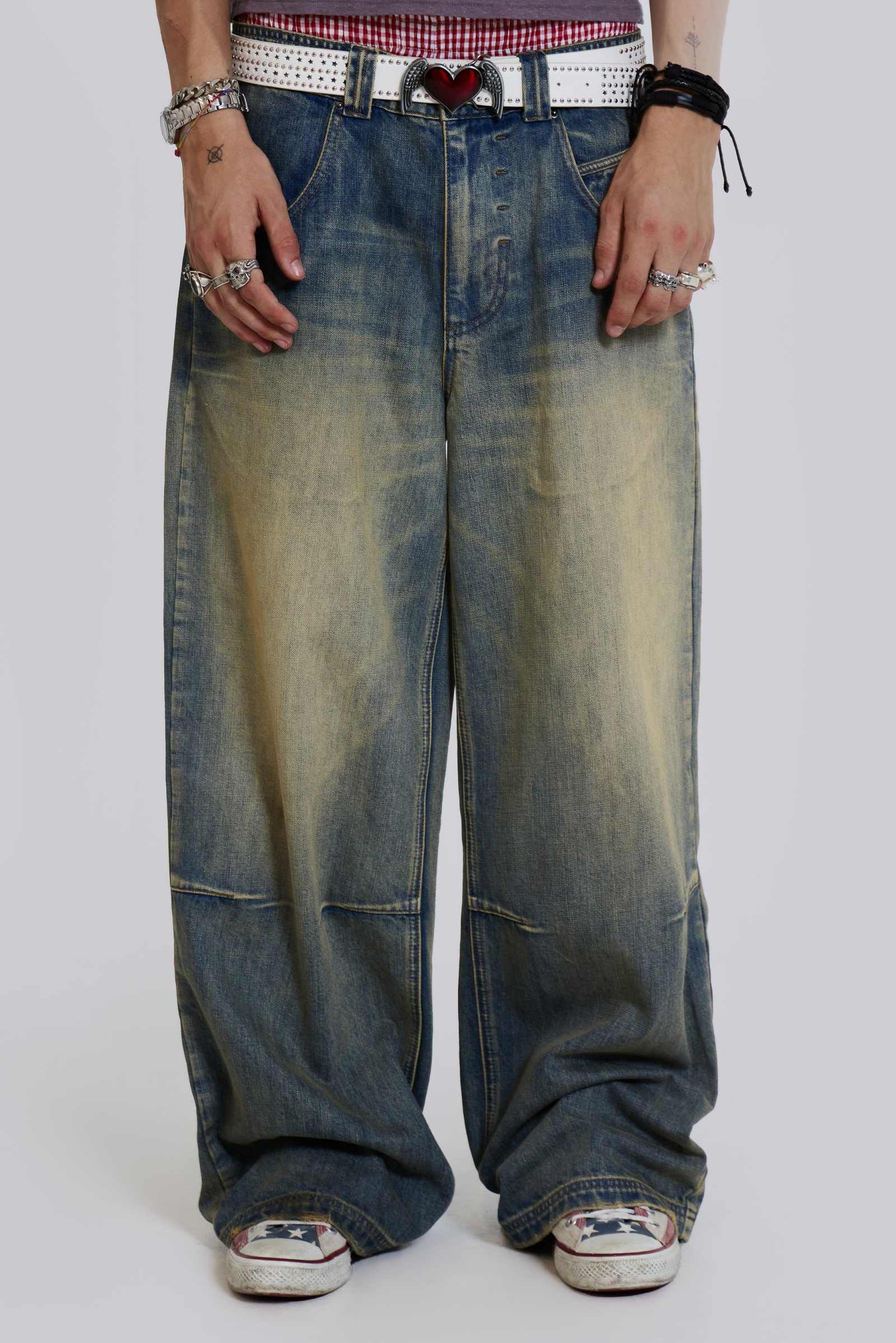 Shop Kingdom Colossus Jeans | Jaded London | Clothing Shop Kingdom Colossus Jeans | Jaded London | Clothing