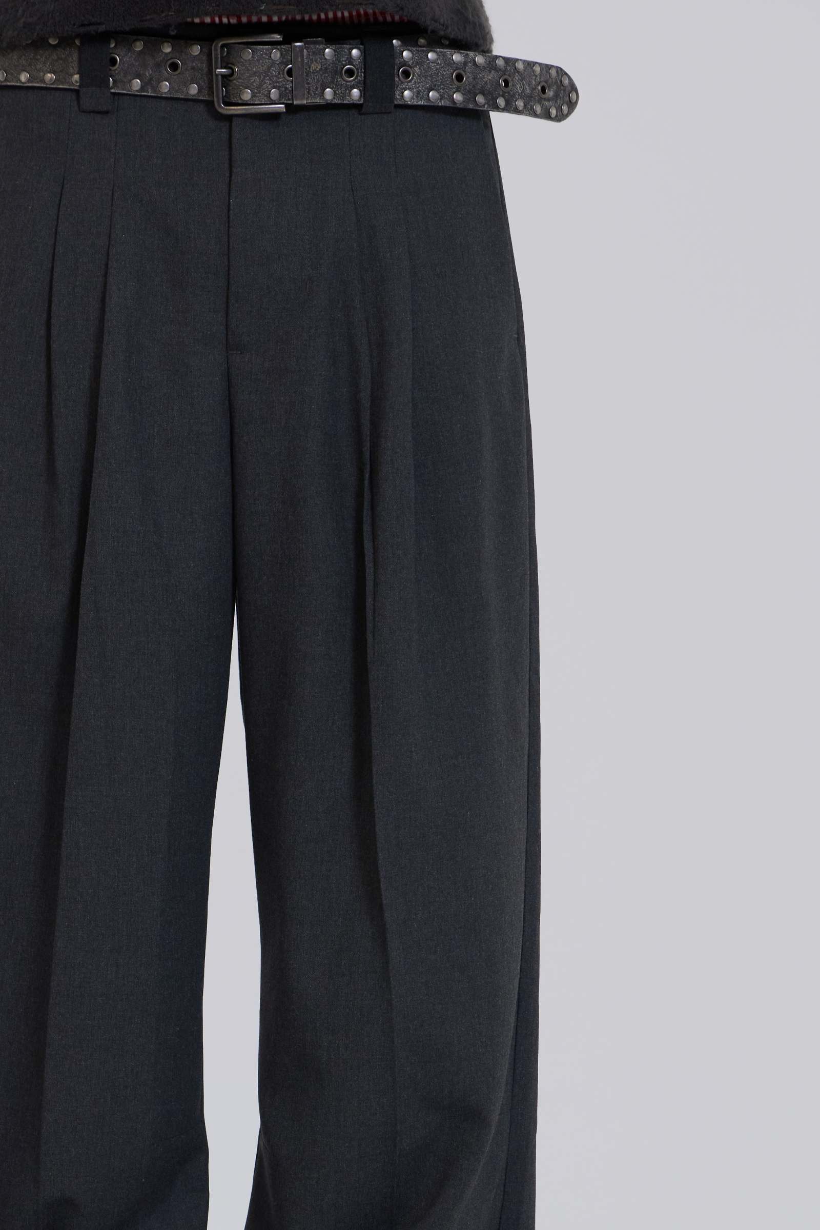 Goliath Charcoal Suit Pants