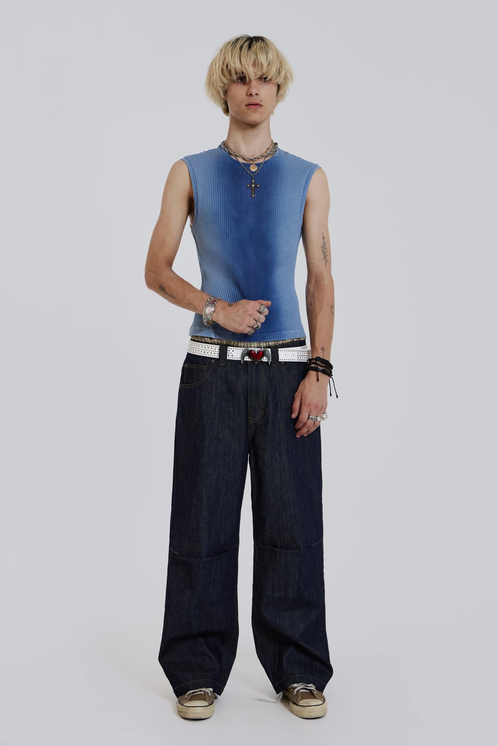 Blue Glare Tank