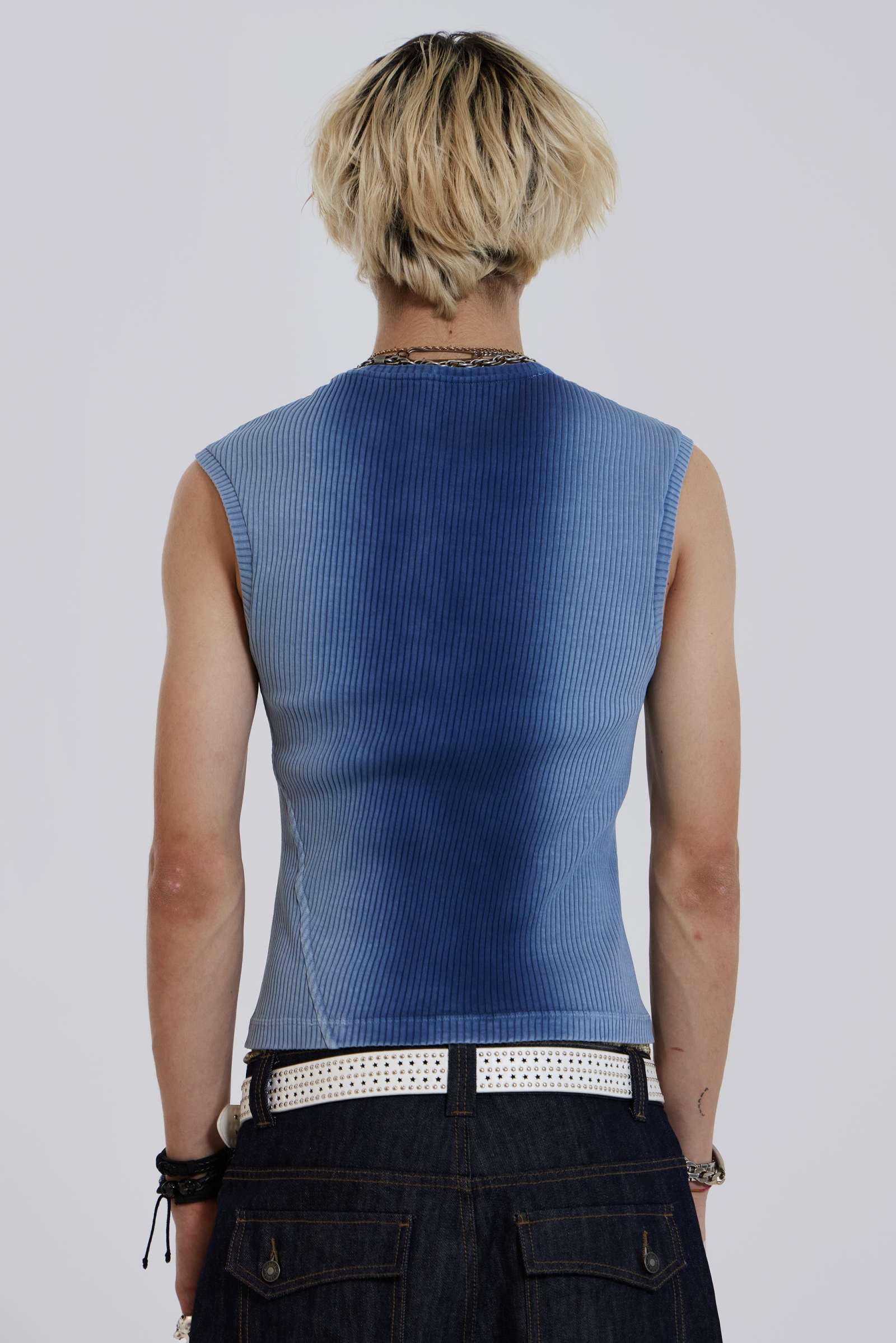 Blue Glare Tank