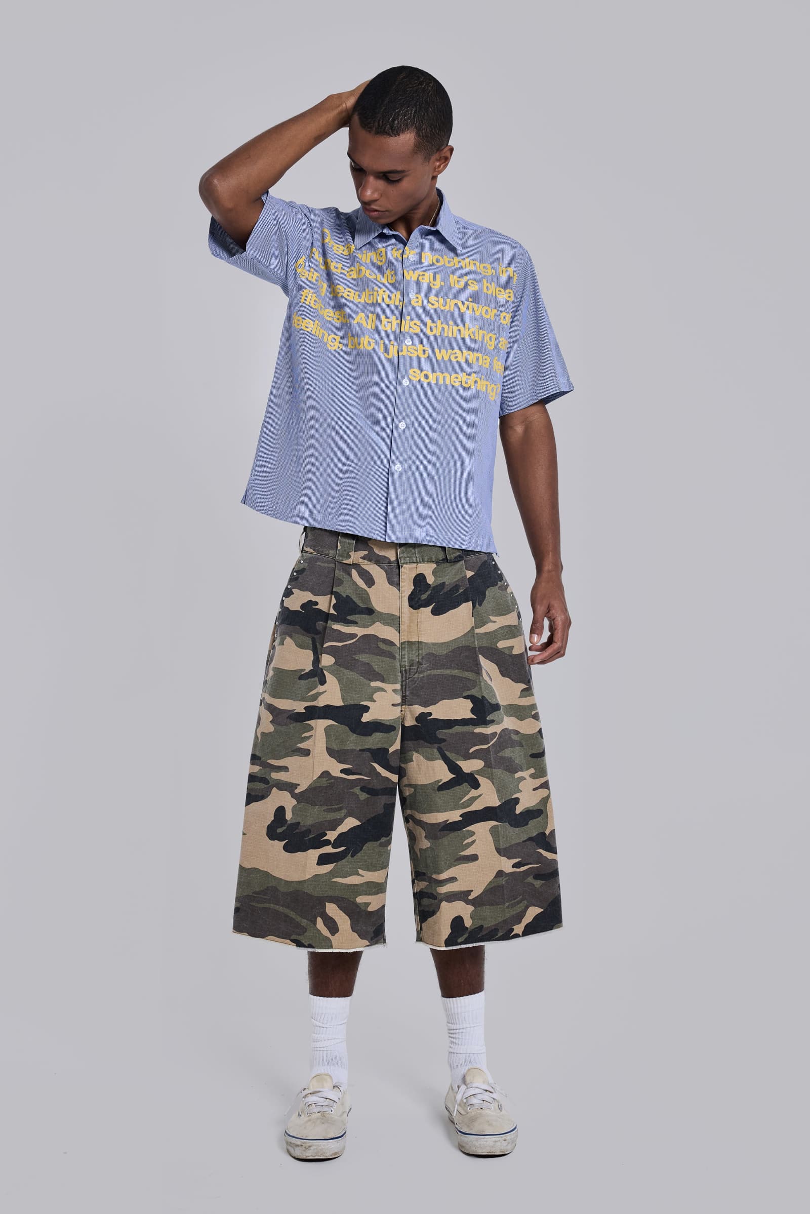 Ripstop Camo XL Goliath Shorts