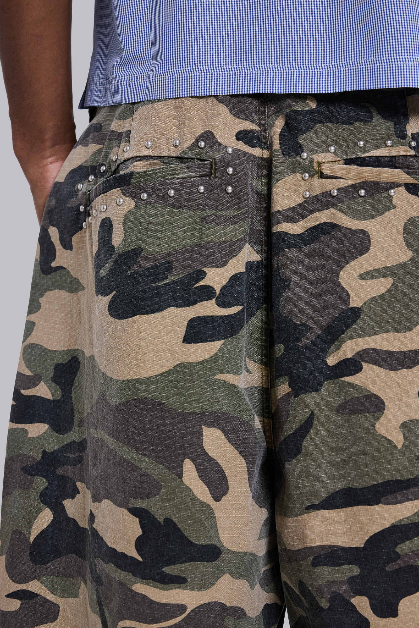 Ripstop Camo XL Goliath Shorts