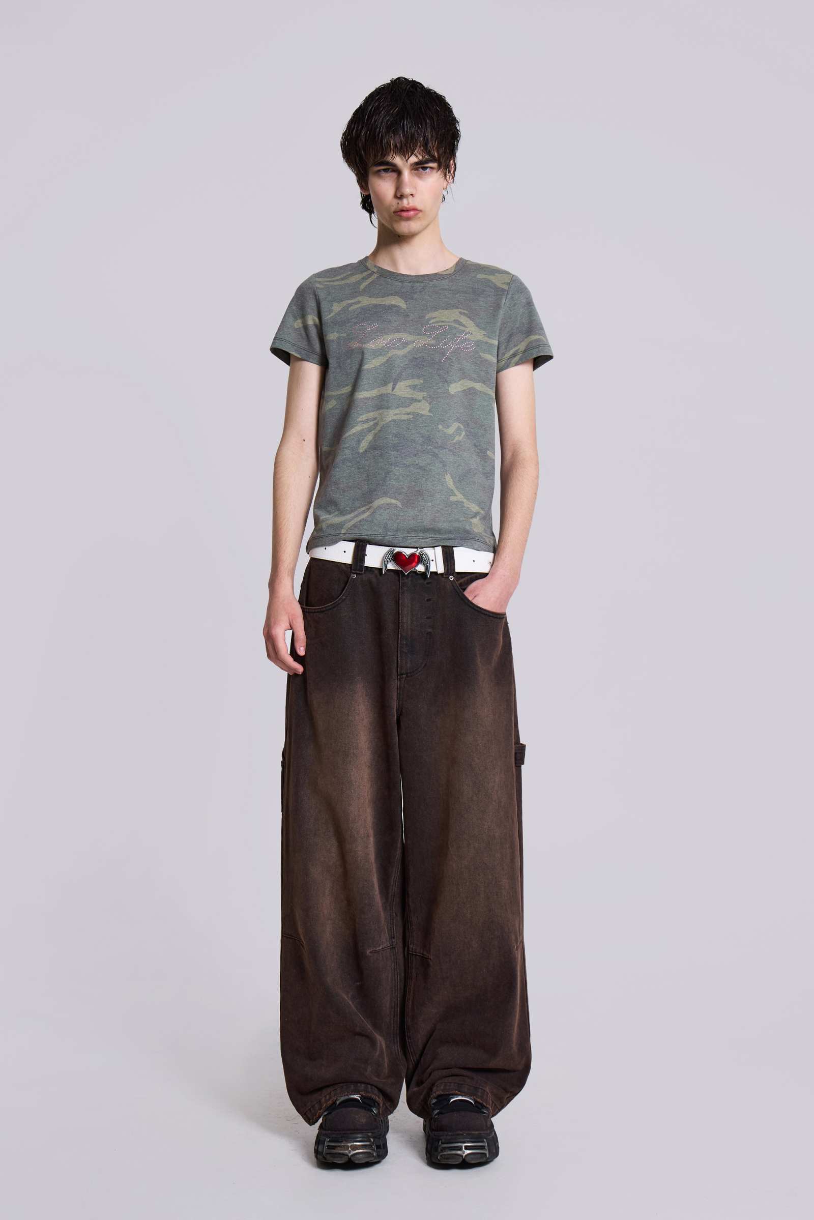 Brown Colossus Carpenter Jeans
