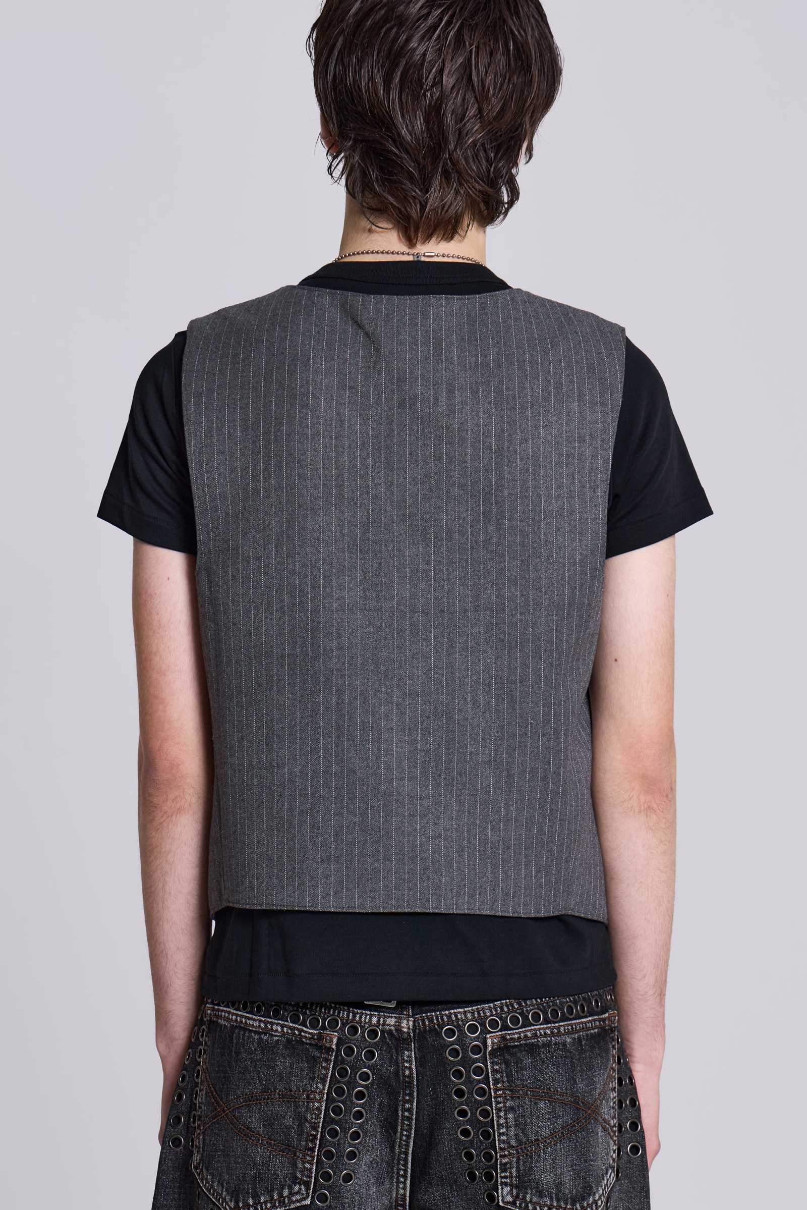 Corey Pinstripe Waistcoat