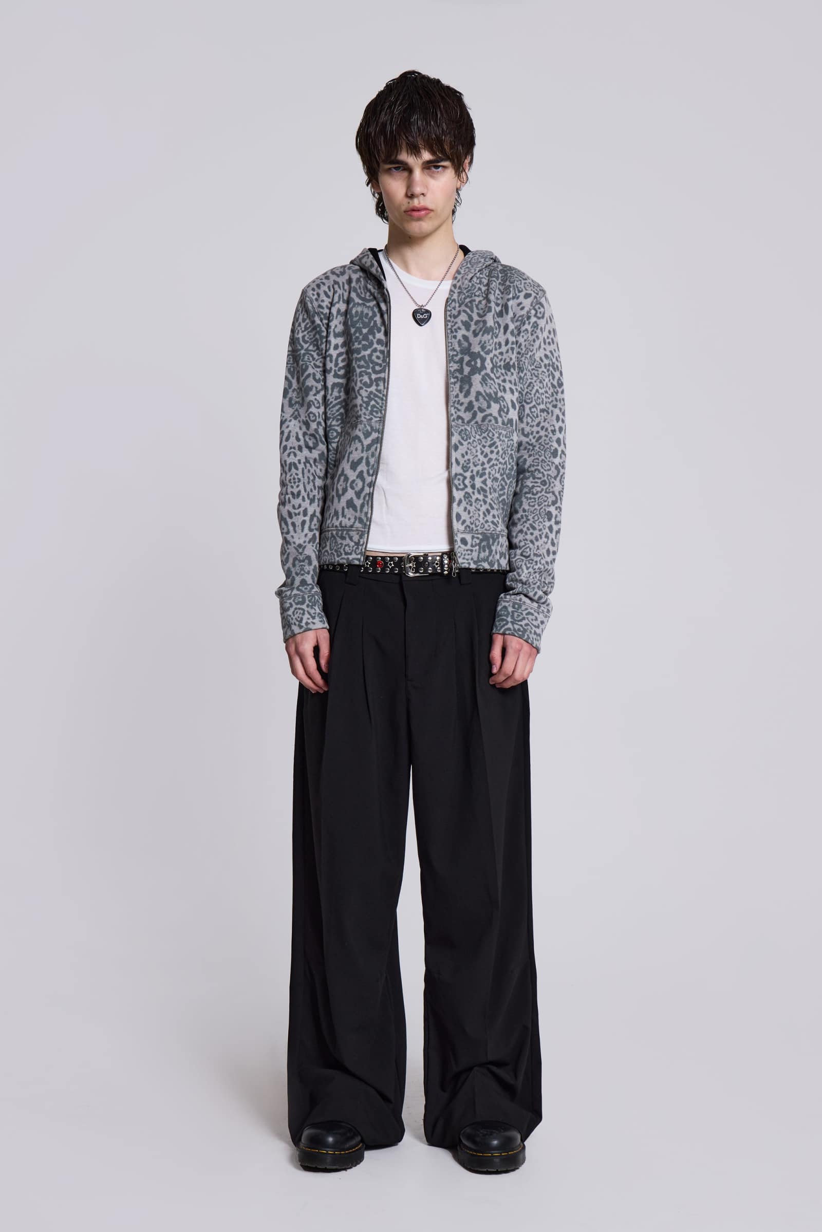Goliath Black Suit Pants