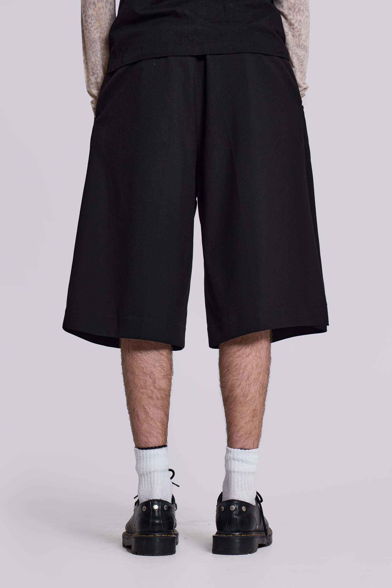 Black Goliath Tailored Shorts