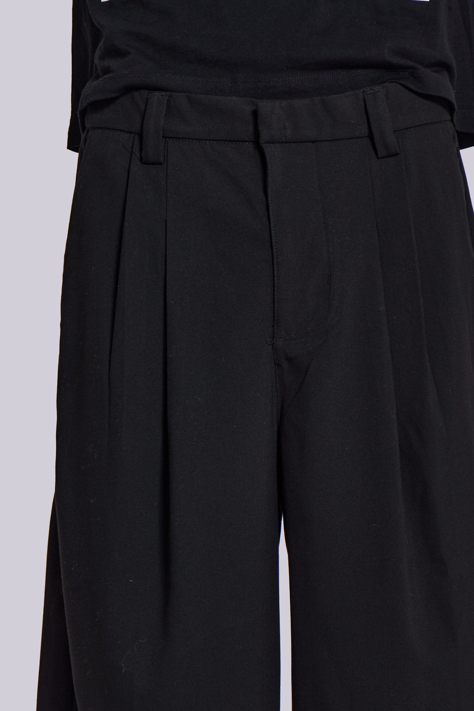 Black Goliath Tailored Baggy Shorts