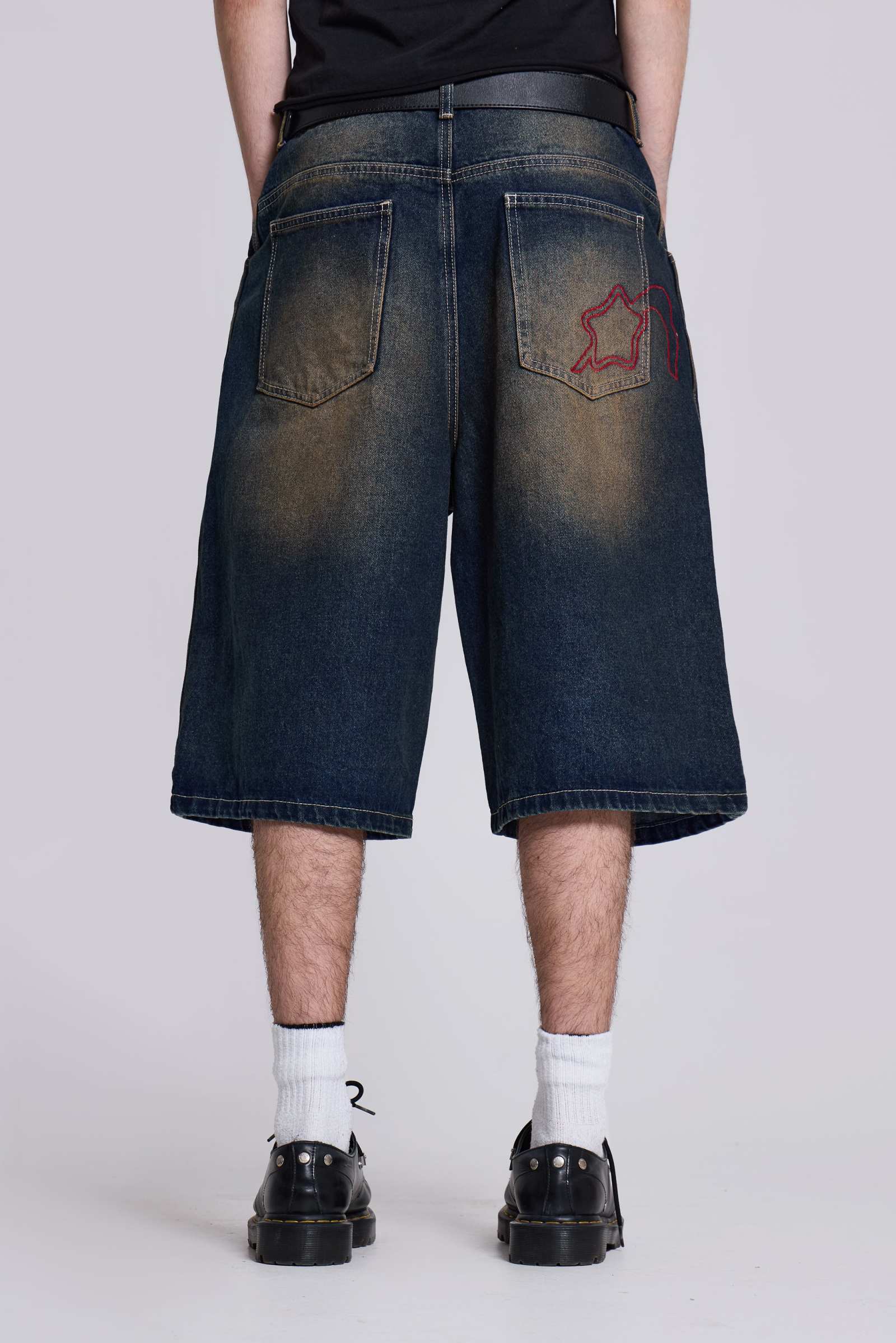 Bronx Jumbo Fit Denim Jorts