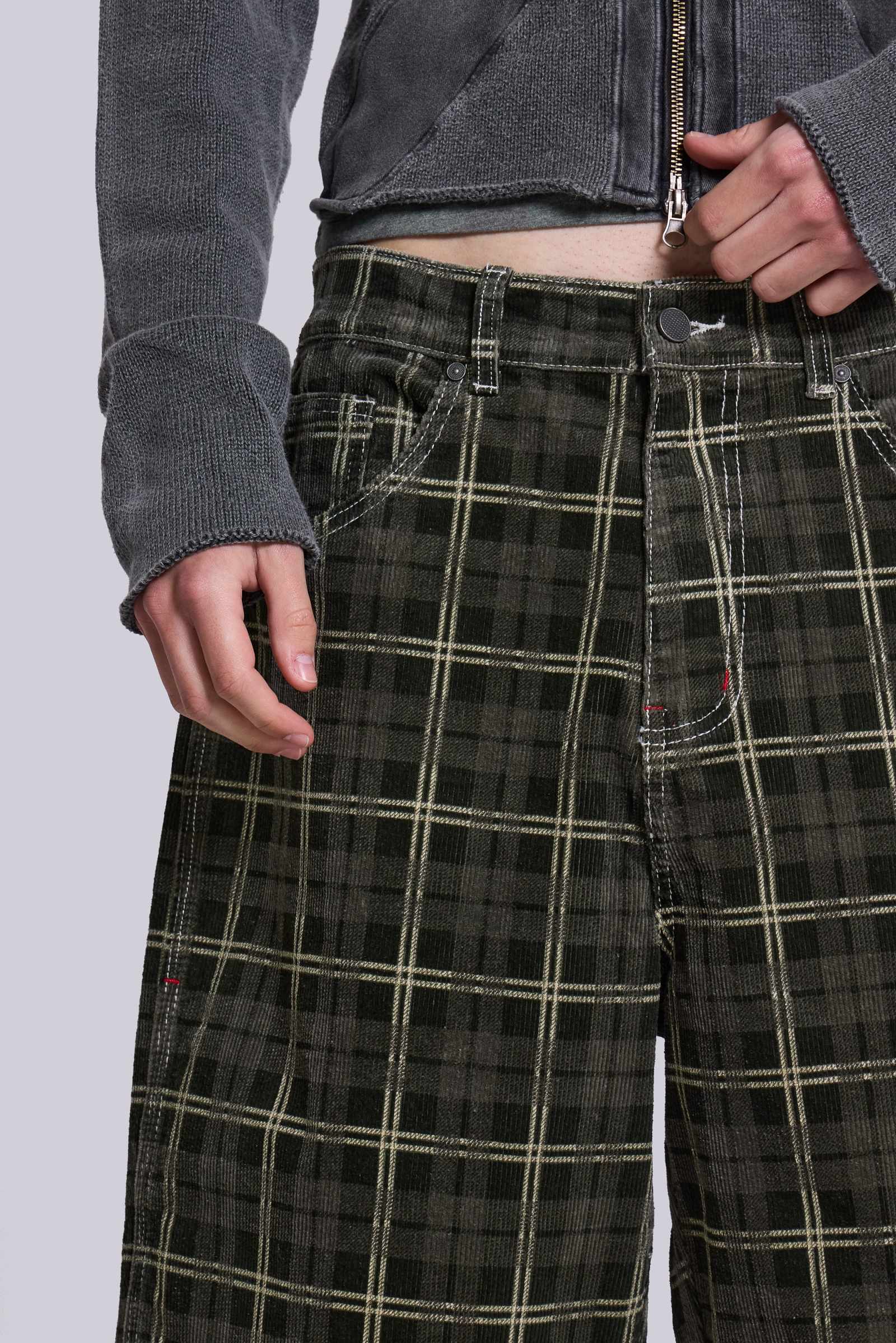 JADED LONDON Brooklyn Cord Baggy Jeans