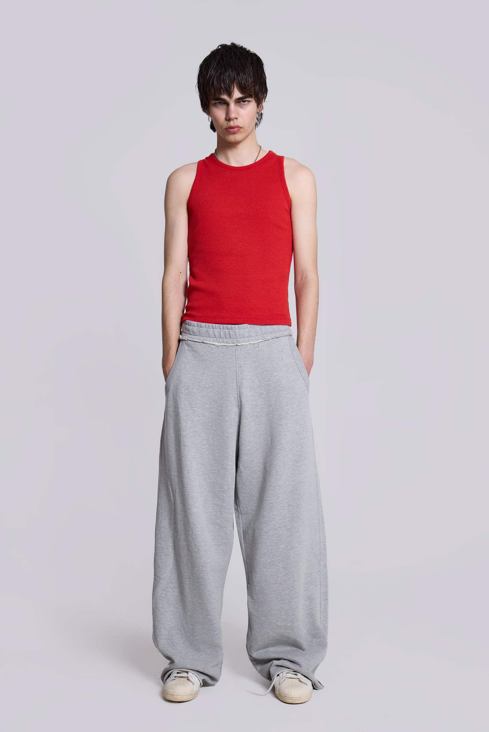 Grey Marl Monster Joggers