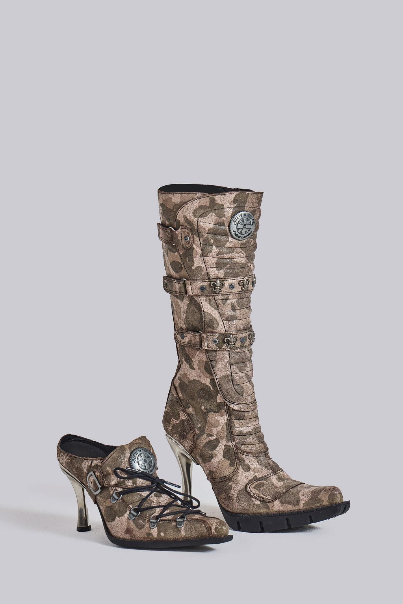【送料無料/新品】 Boots Camo Combat Shop | Clothing | London Jaded 靴