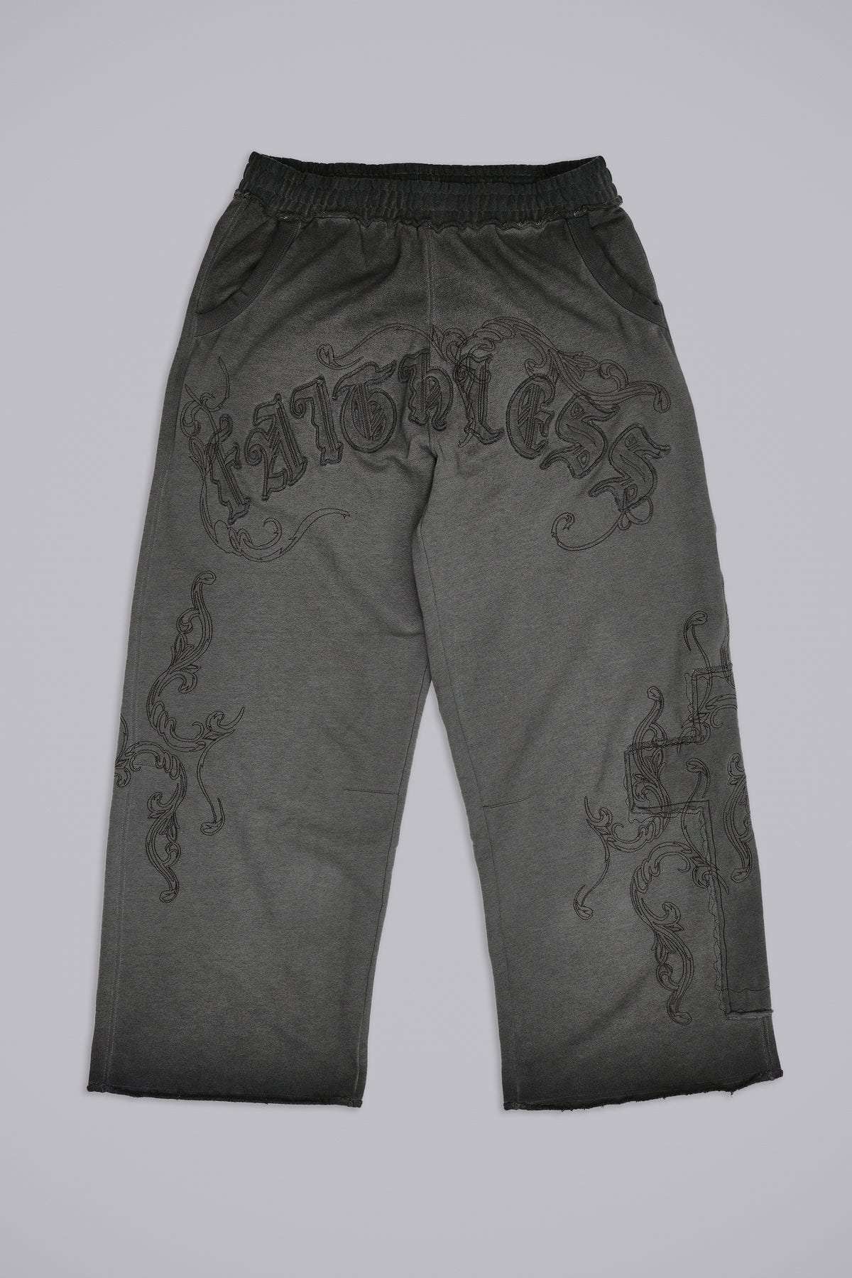 Faithless Applique Monster Joggers