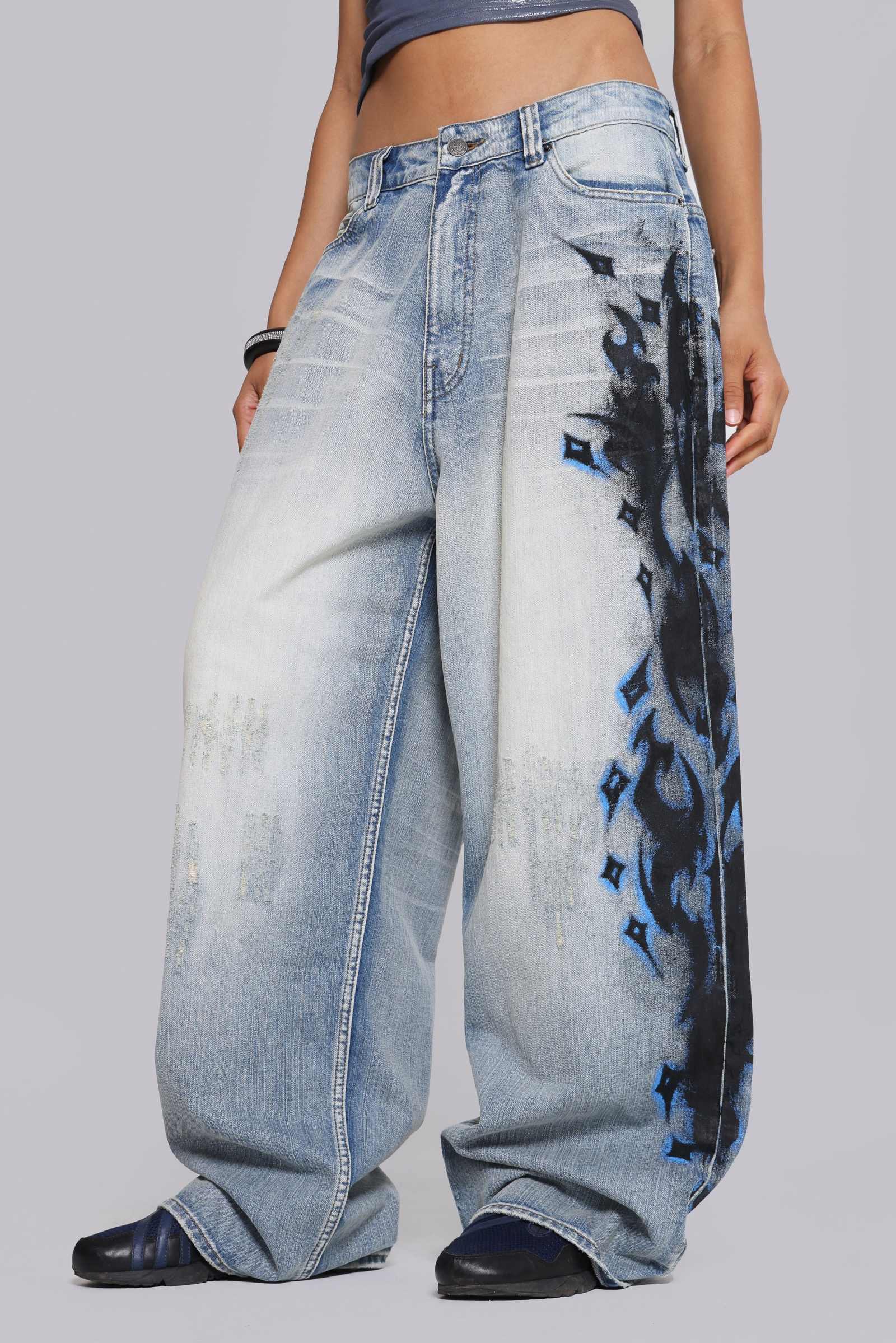 Spike Airbrush XL Colossus Jeans