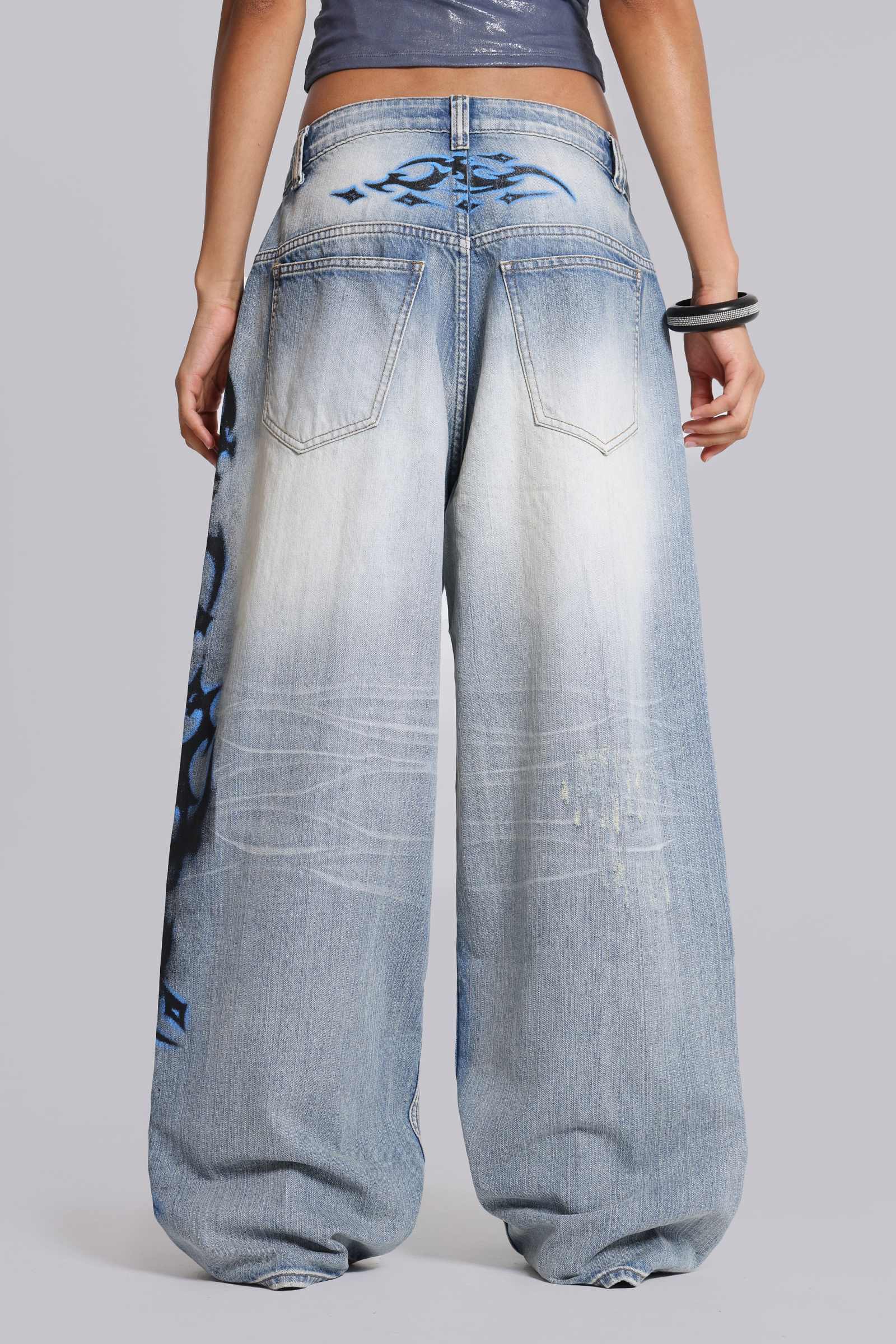 Spike Airbrush XL Colossus Jeans