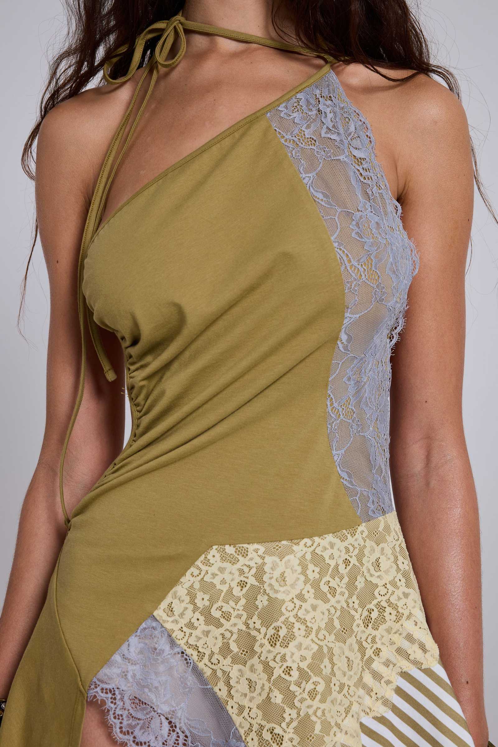 Adina Backless Mini Dress