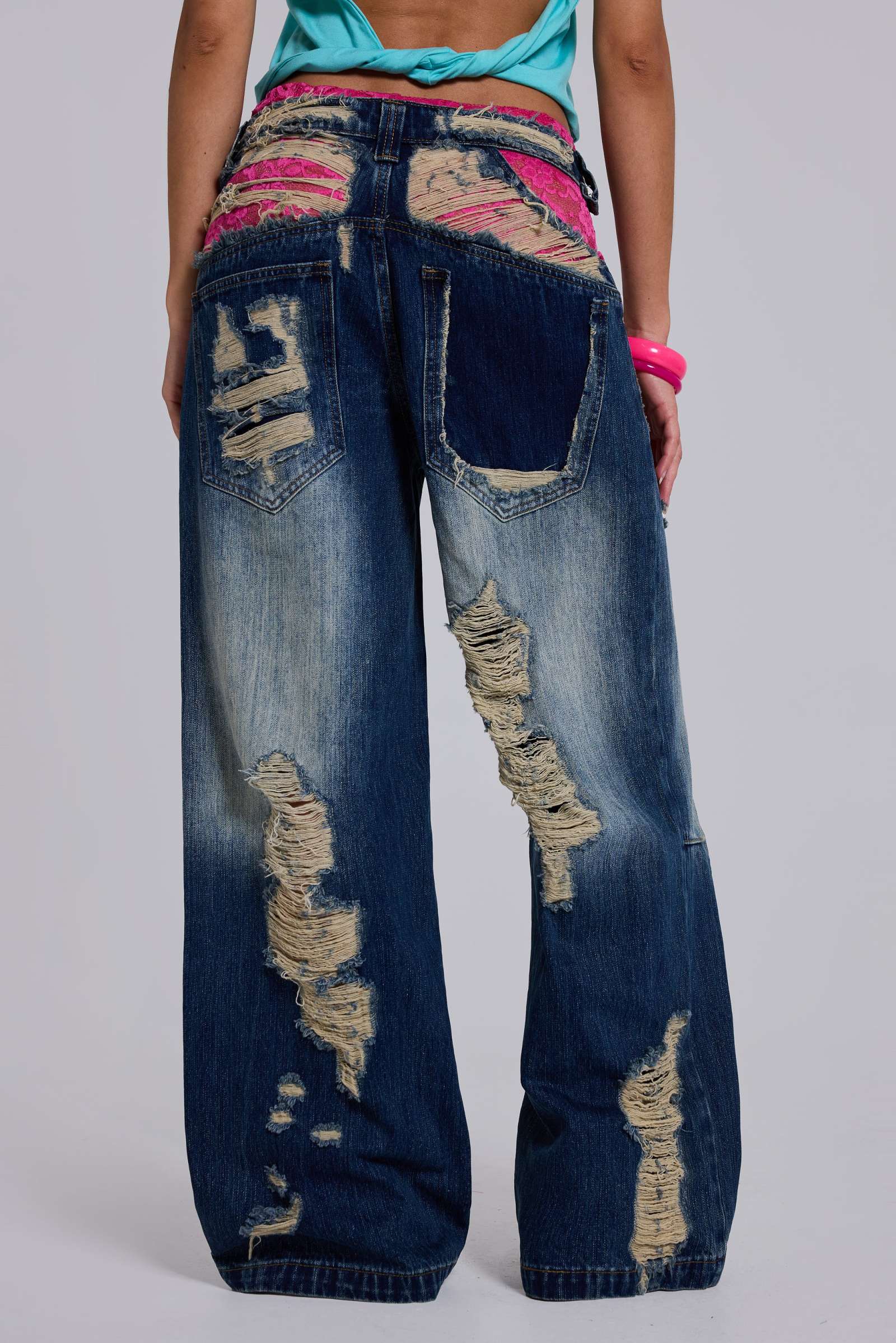Tattered Colossus Jeans