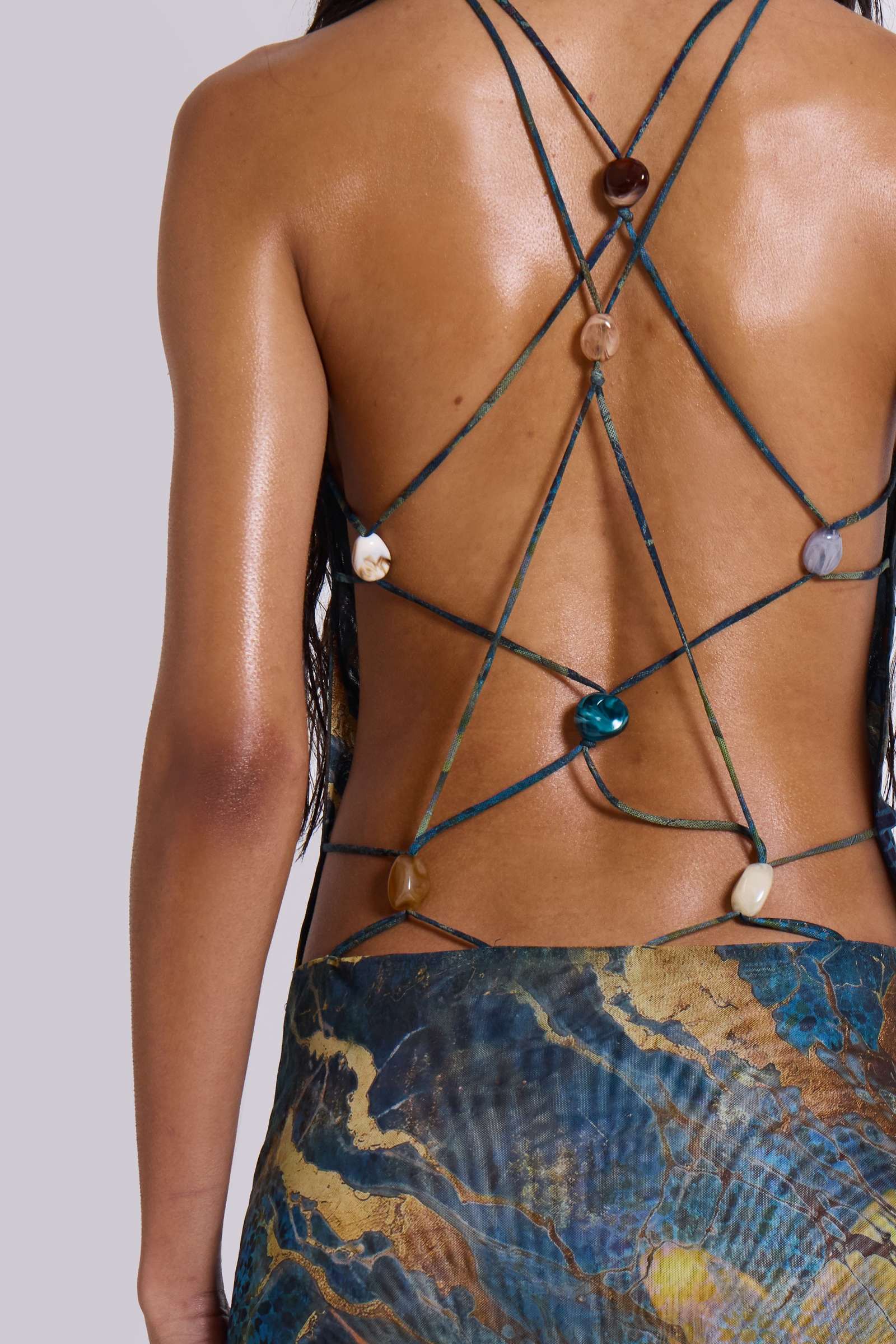 Luiza Mesh Beaded Backless Mini Dress | Jaded London | Lucia Luiza Mesh Beaded Backless Mini Dress | Jaded London | Lucia