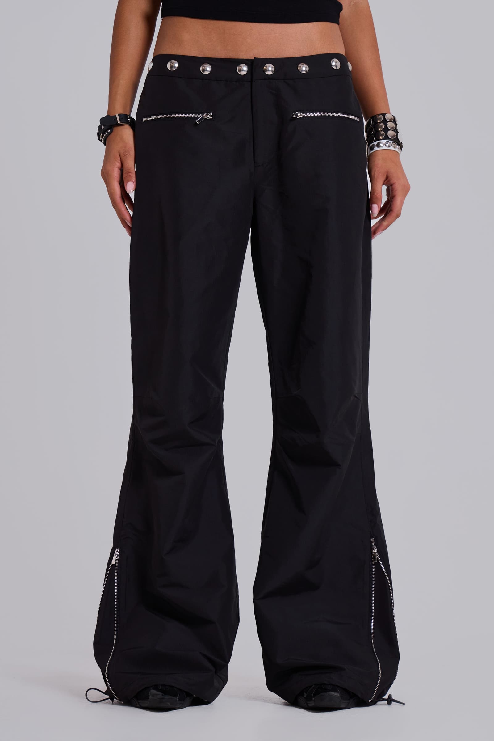 Corvi Studded Cargo Trousers 