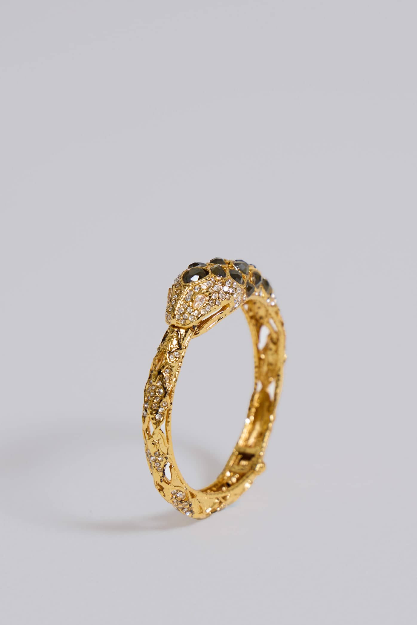 Crela Snake Cuff Bracelet