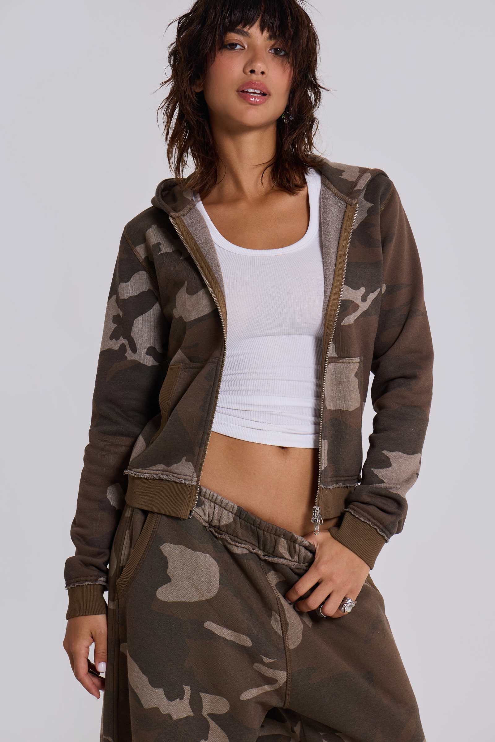 Camo Mini Monster Hoodie