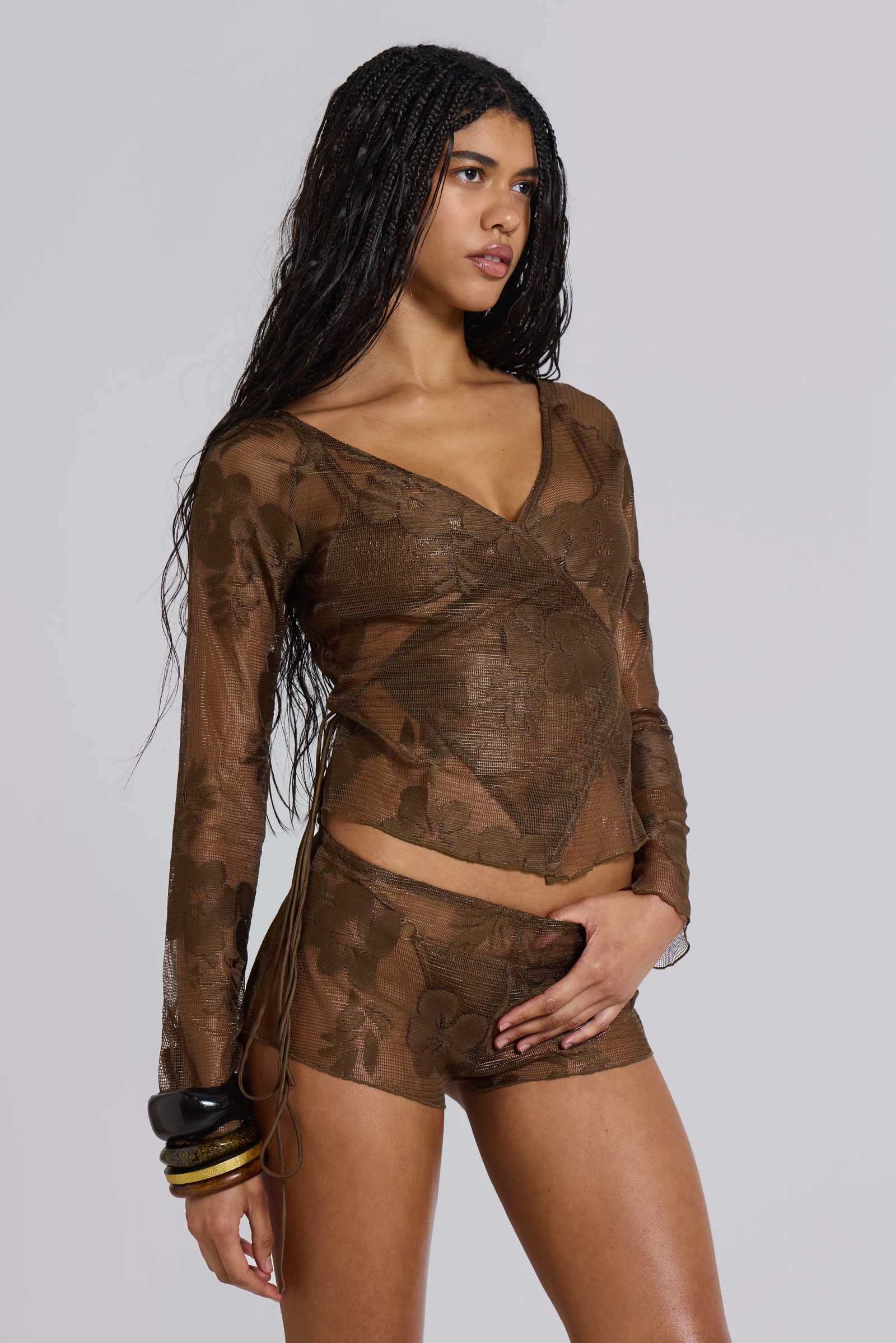 Celina Wrap Top