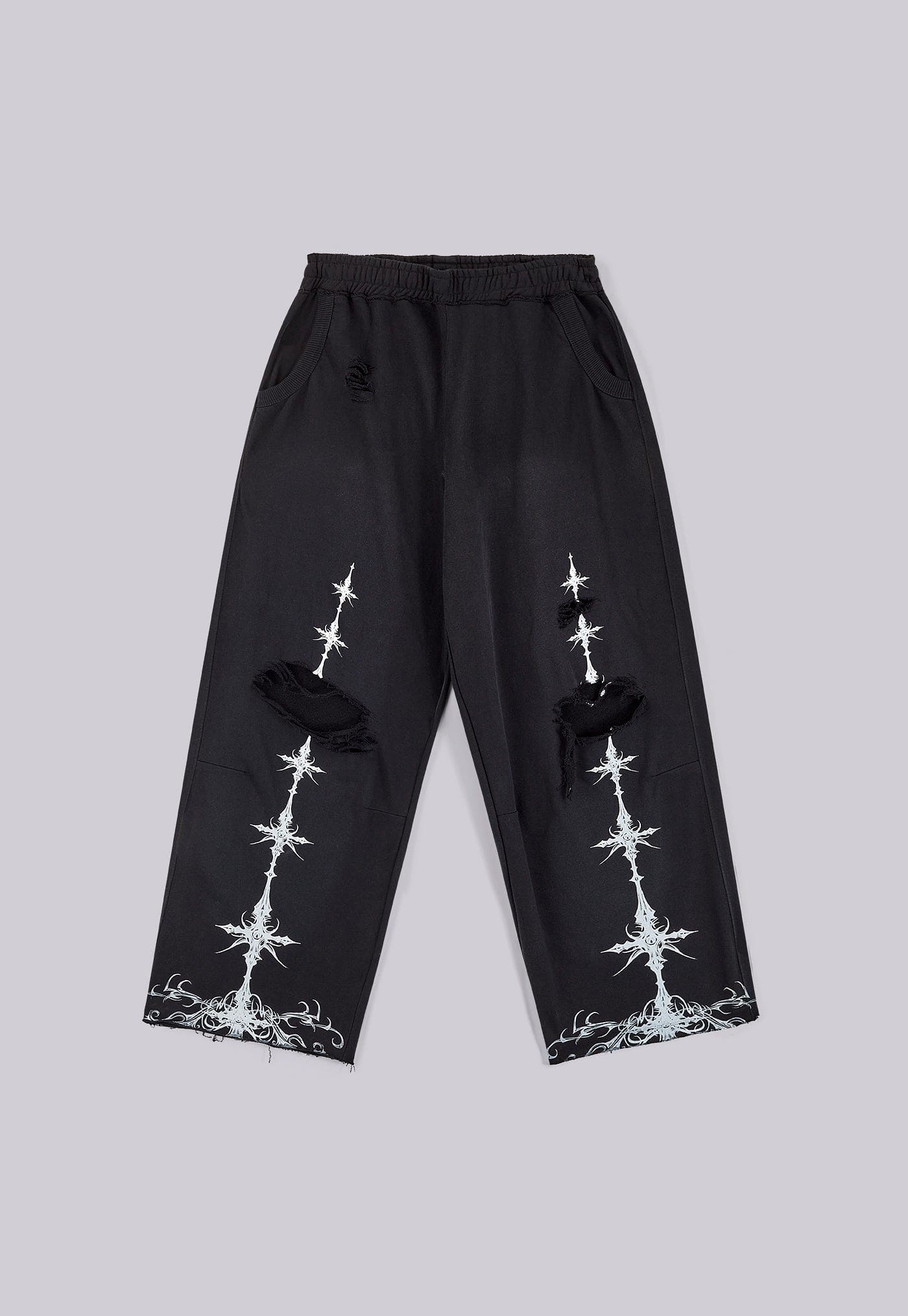 パンツ Japanese label 00s lightning Distressing Japanese label 00s lightning Distressing