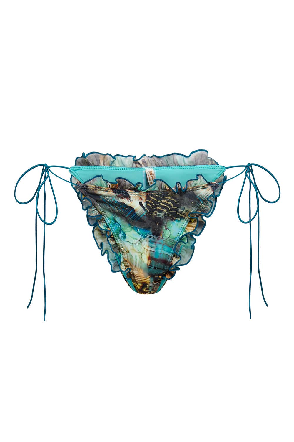 Oceana Ruffle Edge Bikini Bottoms