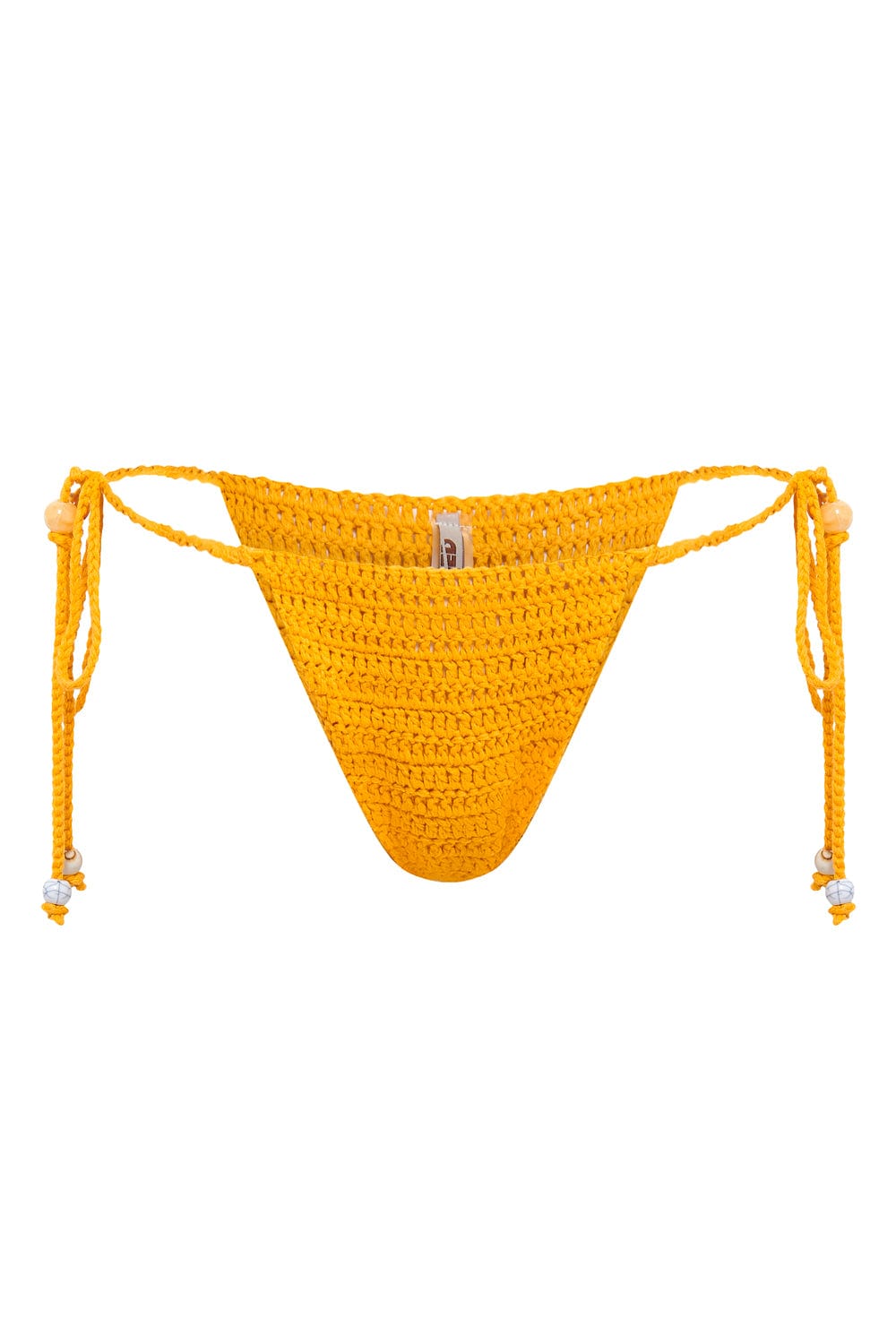 Canary Knit Micro Bikini Bottoms