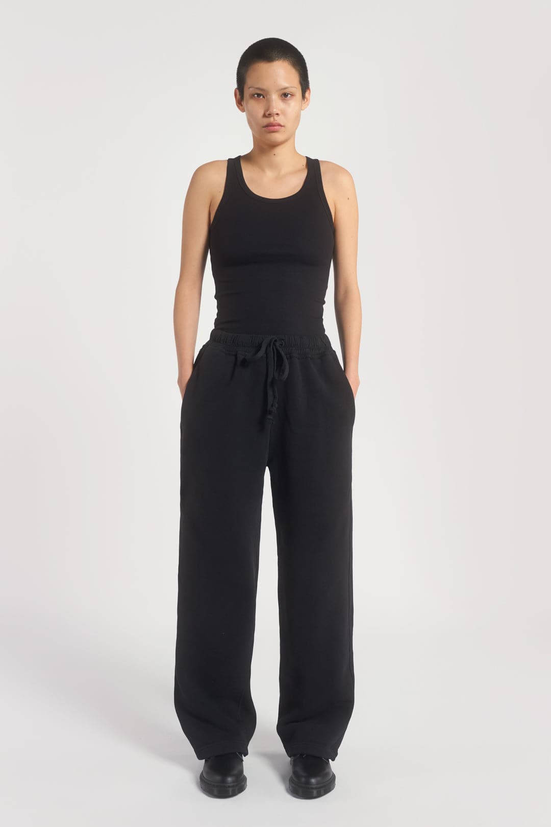 NTRLS Dust Black Relaxed Joggers