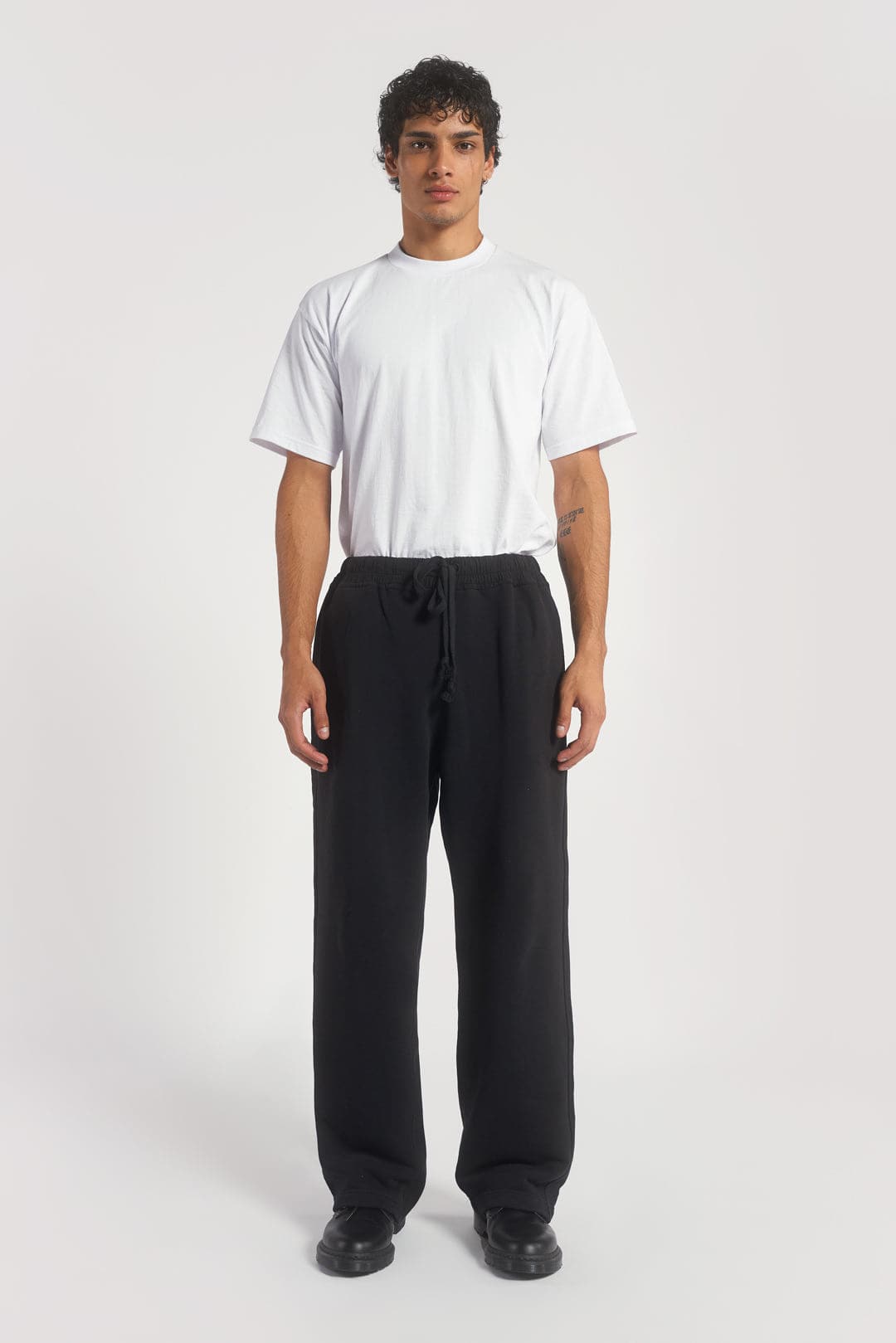 NTRLS Dust Black Relaxed Joggers